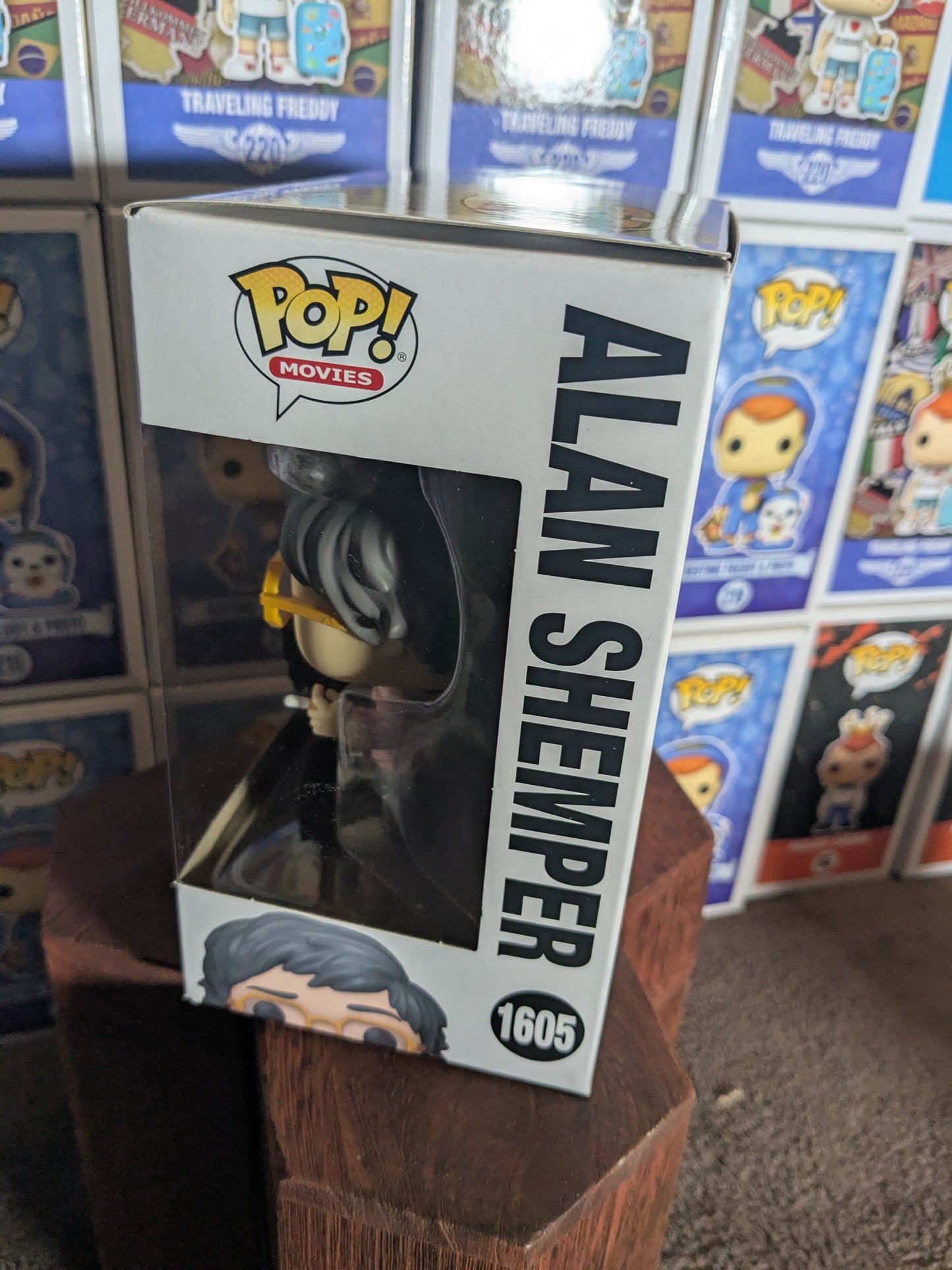 Funko pop 1605 : Alan Shemper - CapyToys