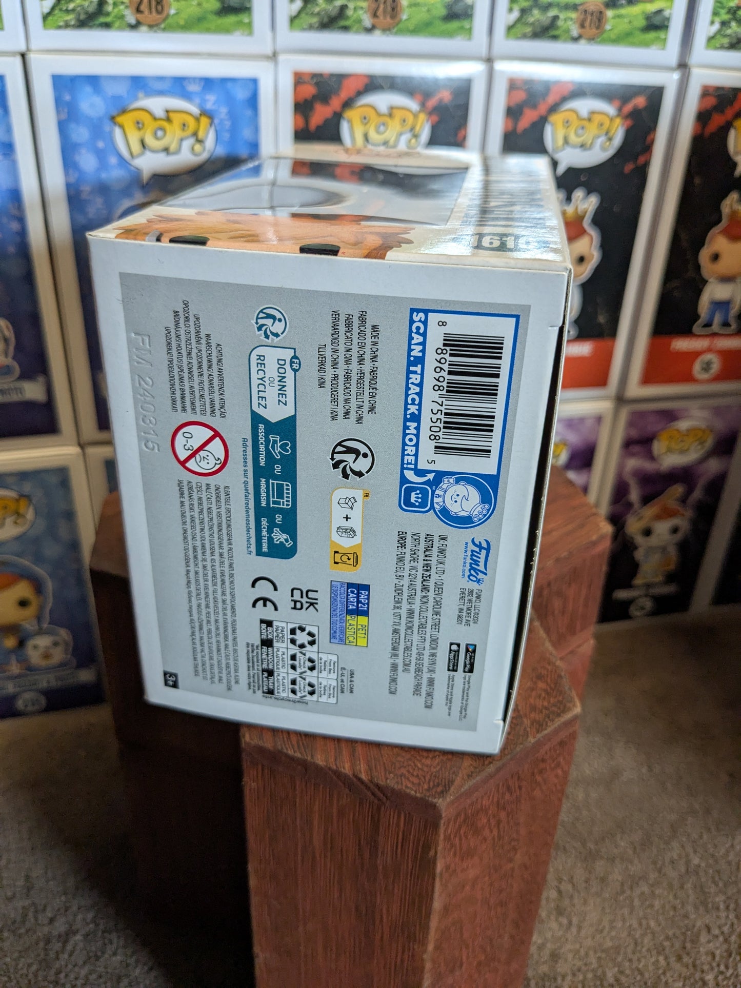 Funko pop 1610 : Ichigo Kurosaki
