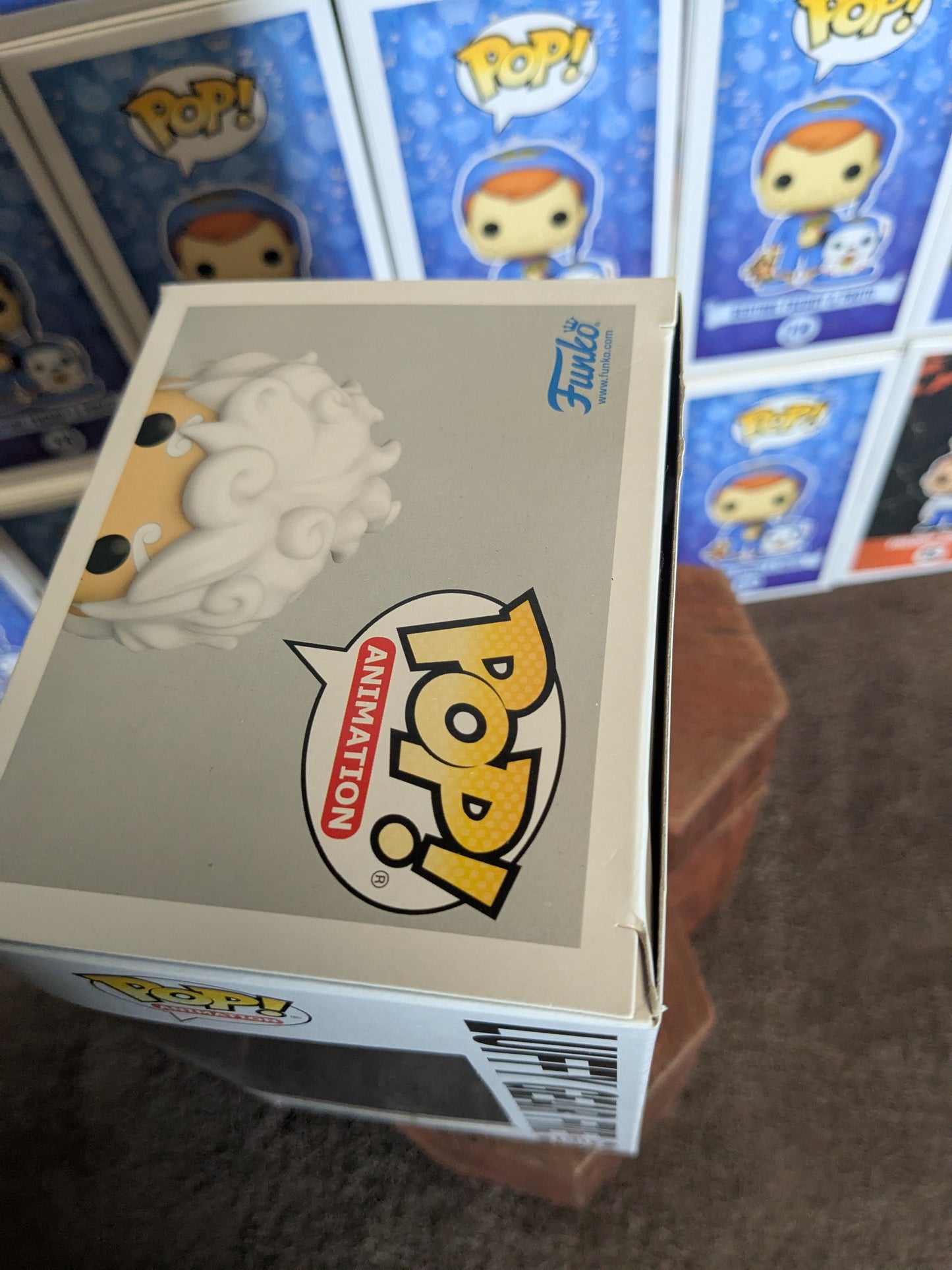 Funko pop 1607 : Luffy Gear Five (Damaged box/plastic)