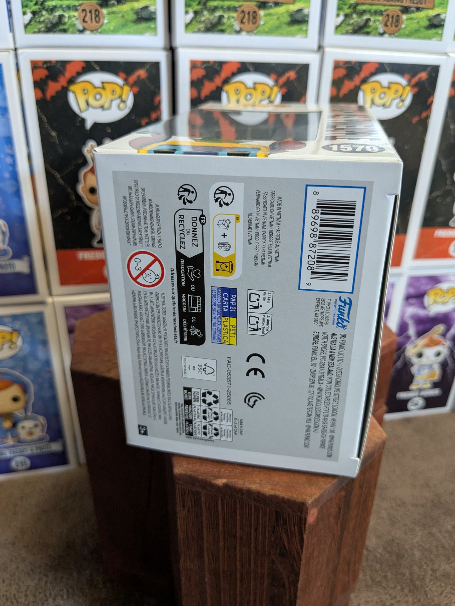 Funko pop 1570 : Stitch as Pineapple (Scented)