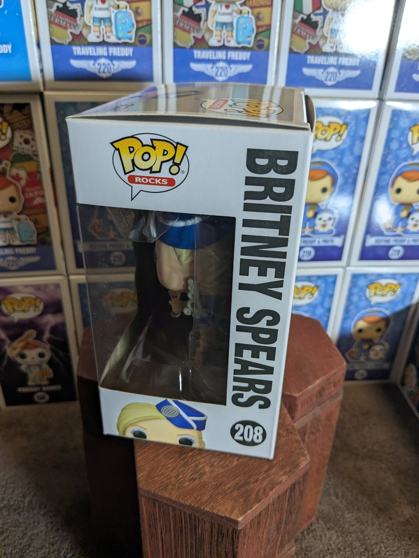 Funko pop 208 : Britney Spears - CapyToys