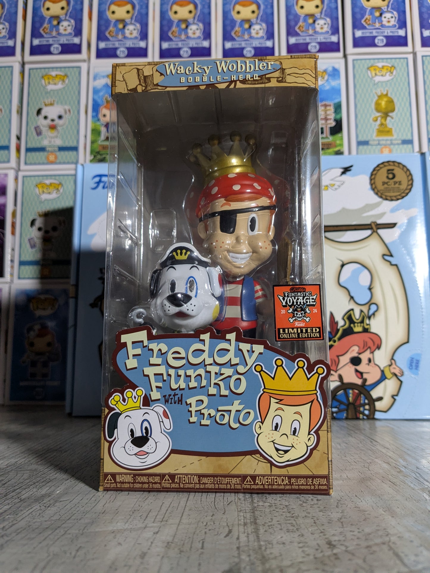 Funko: Funtastic Voyage Box of Fun 2024 (Blacklight Buccaneers)
