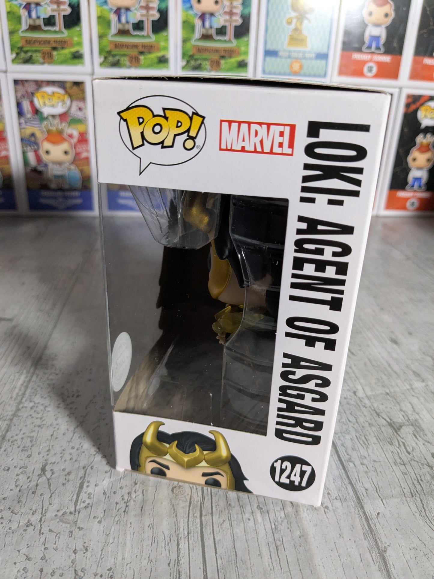 Funko pop 1247 : Loki : Agent of Asgard