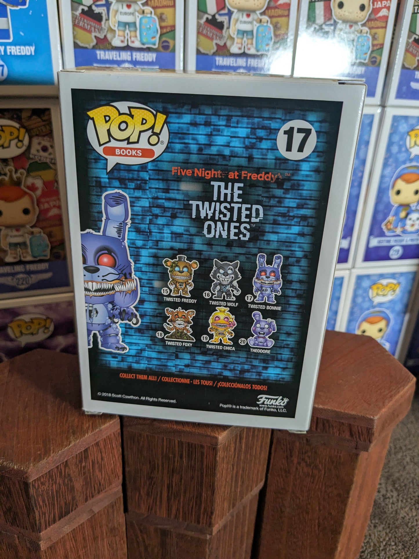 Funko Pop 17: Twisted Bonnie