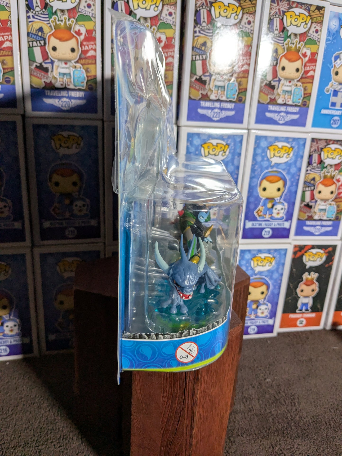 Skylanders : Zap / Hex / Dino-Rang