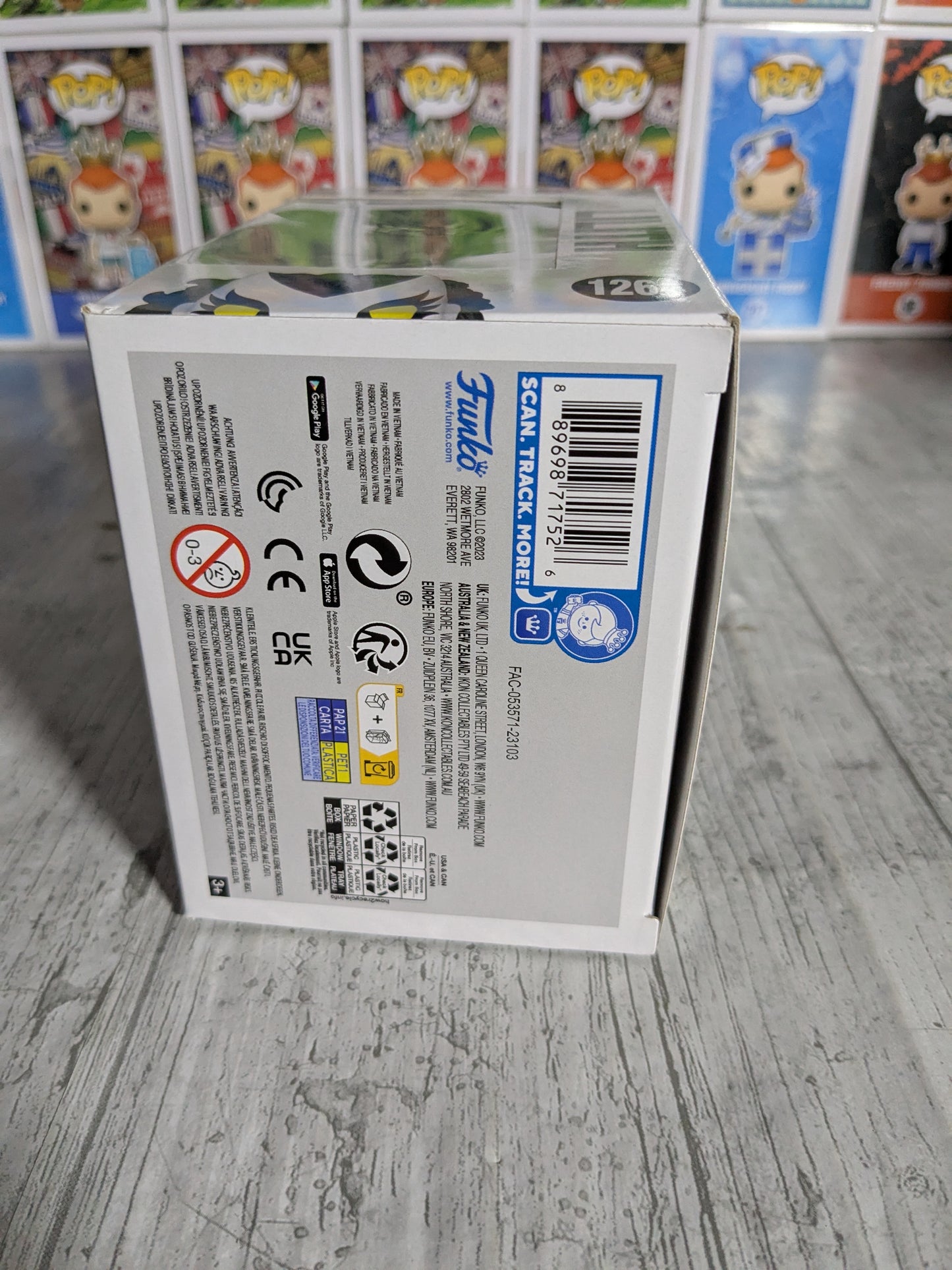 Funko pop 1264 : Lilith (SC2023)