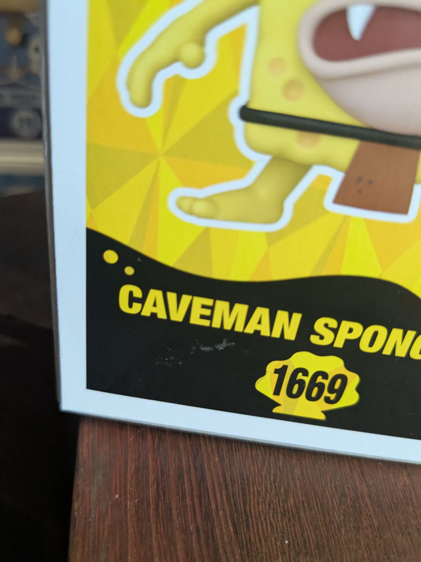 Funko Pop 1669: Höhlenmensch SpongeBob