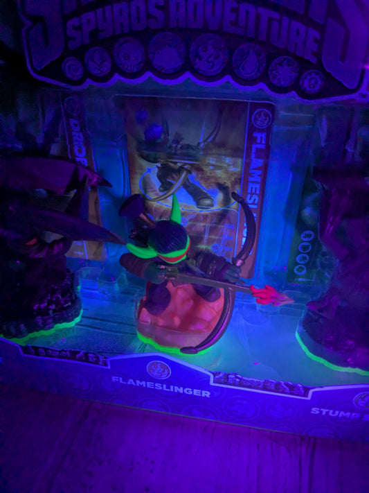 Skylanders : Drobot / Flameslinger / Stump Smash