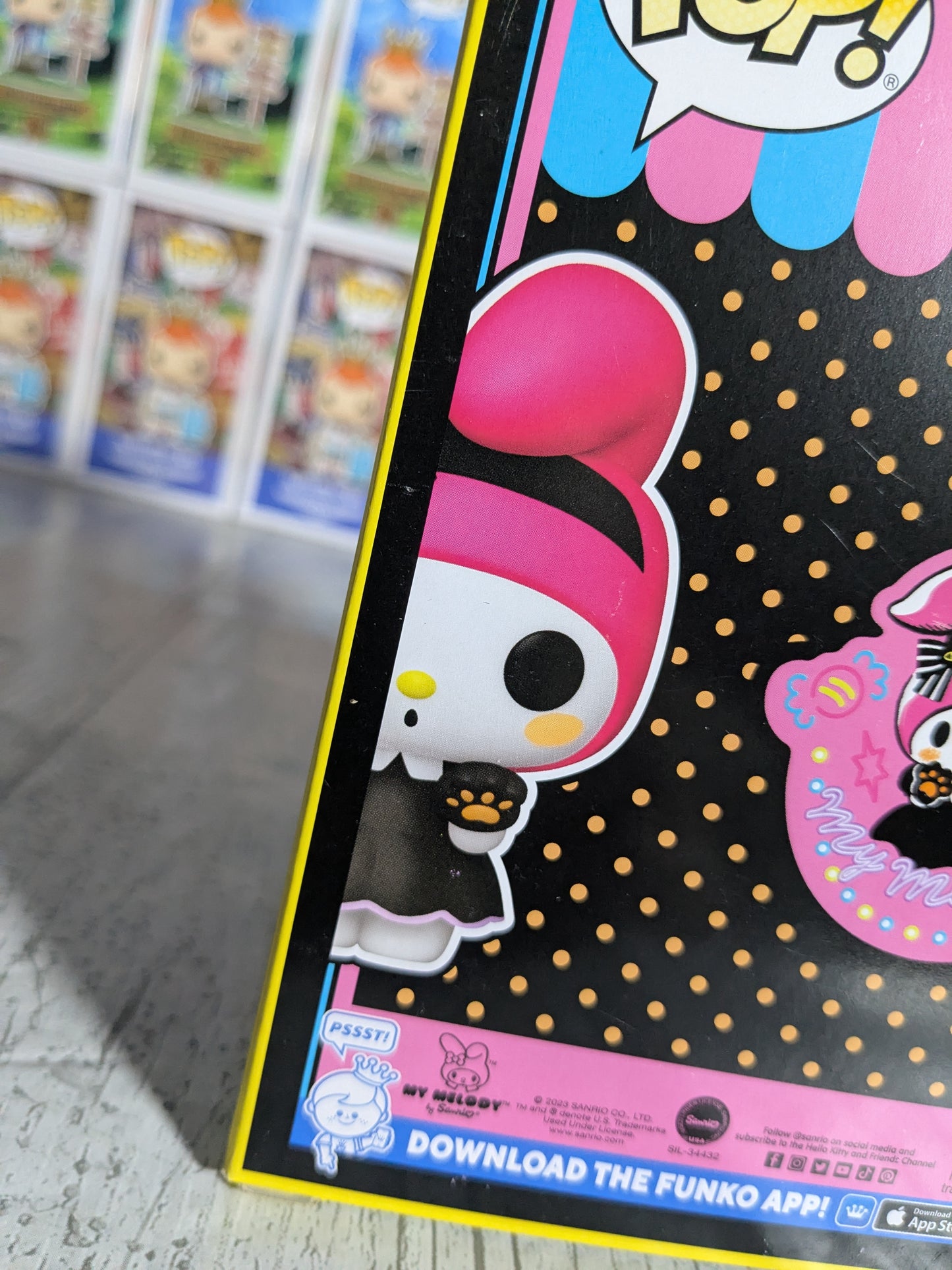 Funko pop 72 : My Melody (BL)