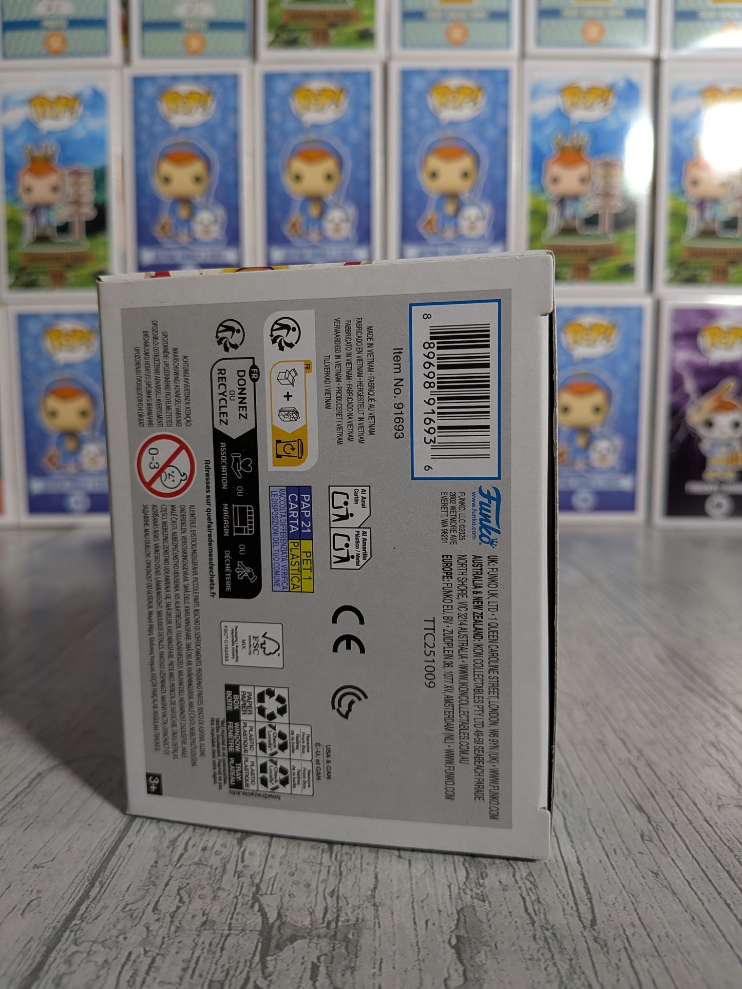 Funko pop Rooster Fighter #2165 - Keiji