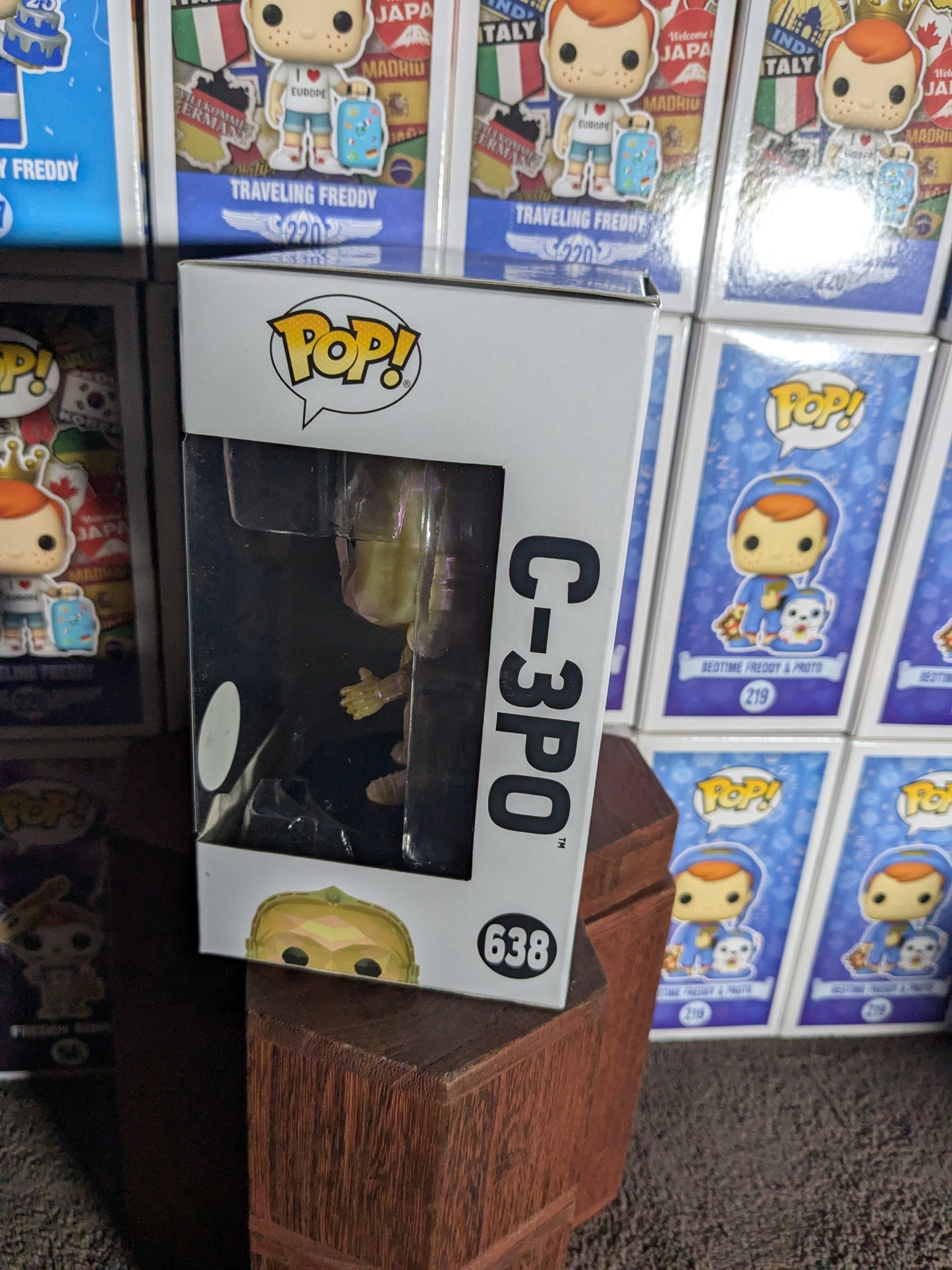 Funko pop 638 : C-3PO - CapyToys