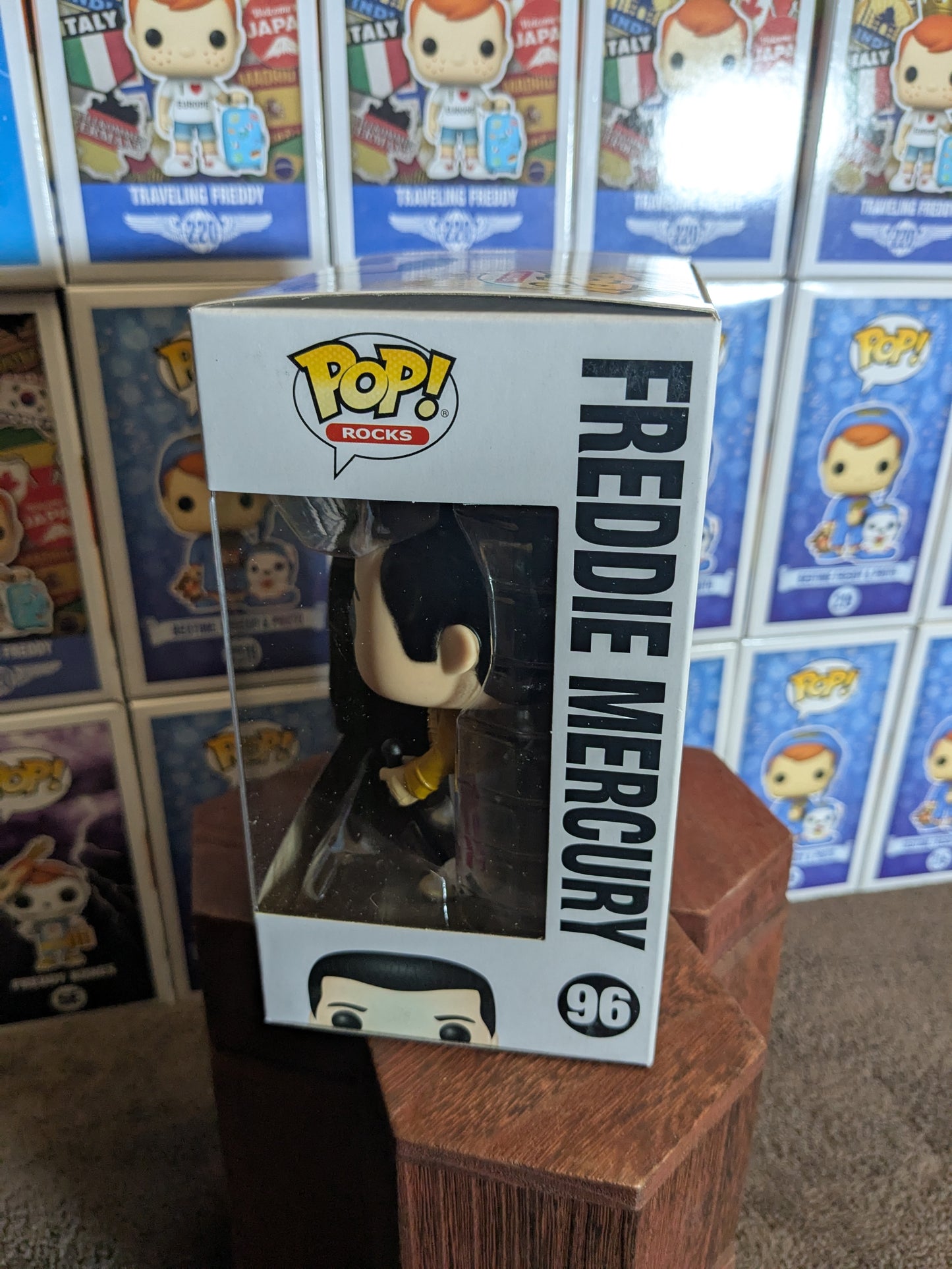 Funko pop 96 : Freddie Mercury - CapyToys