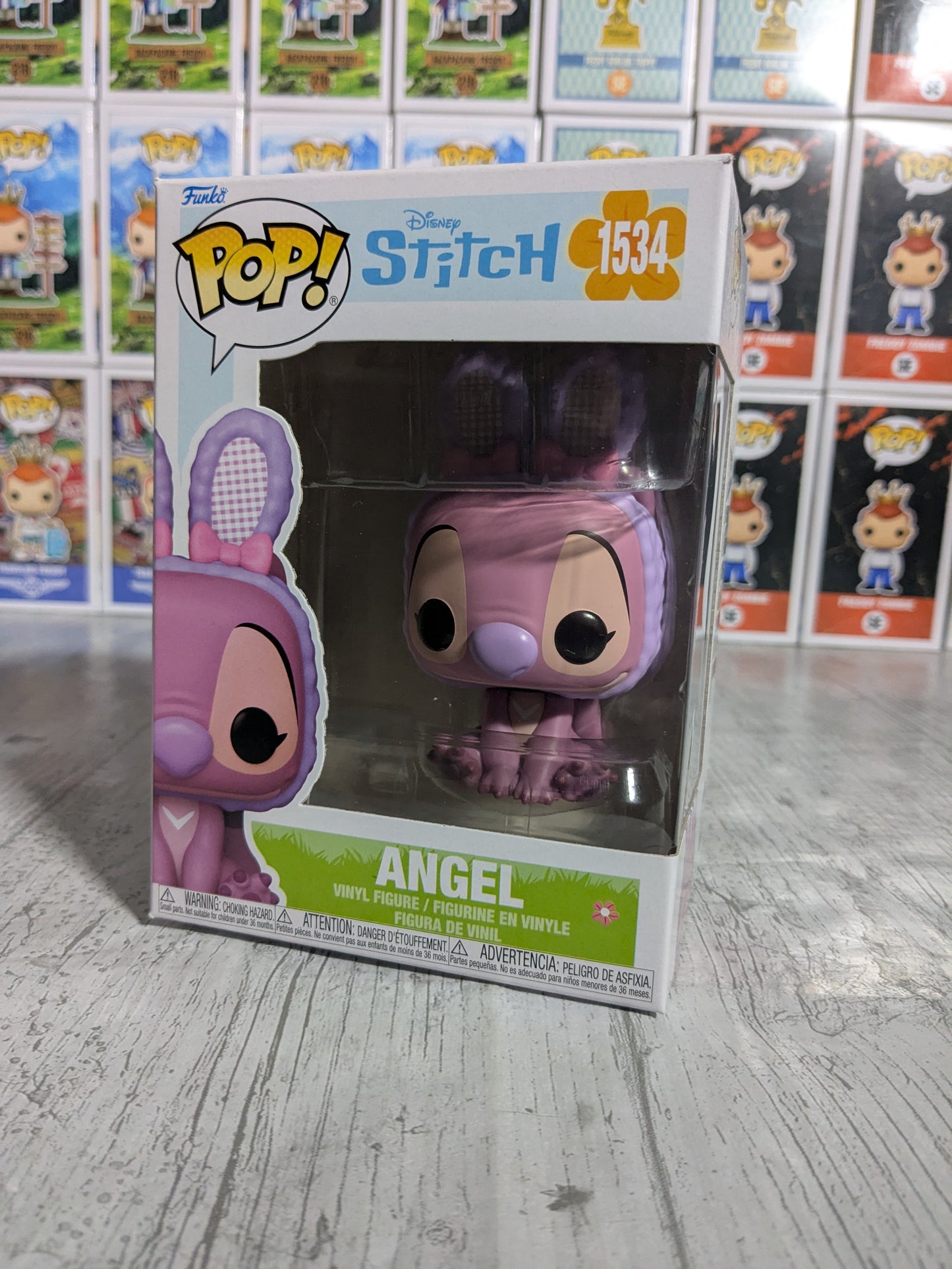 Funko pop 1534 : Angel