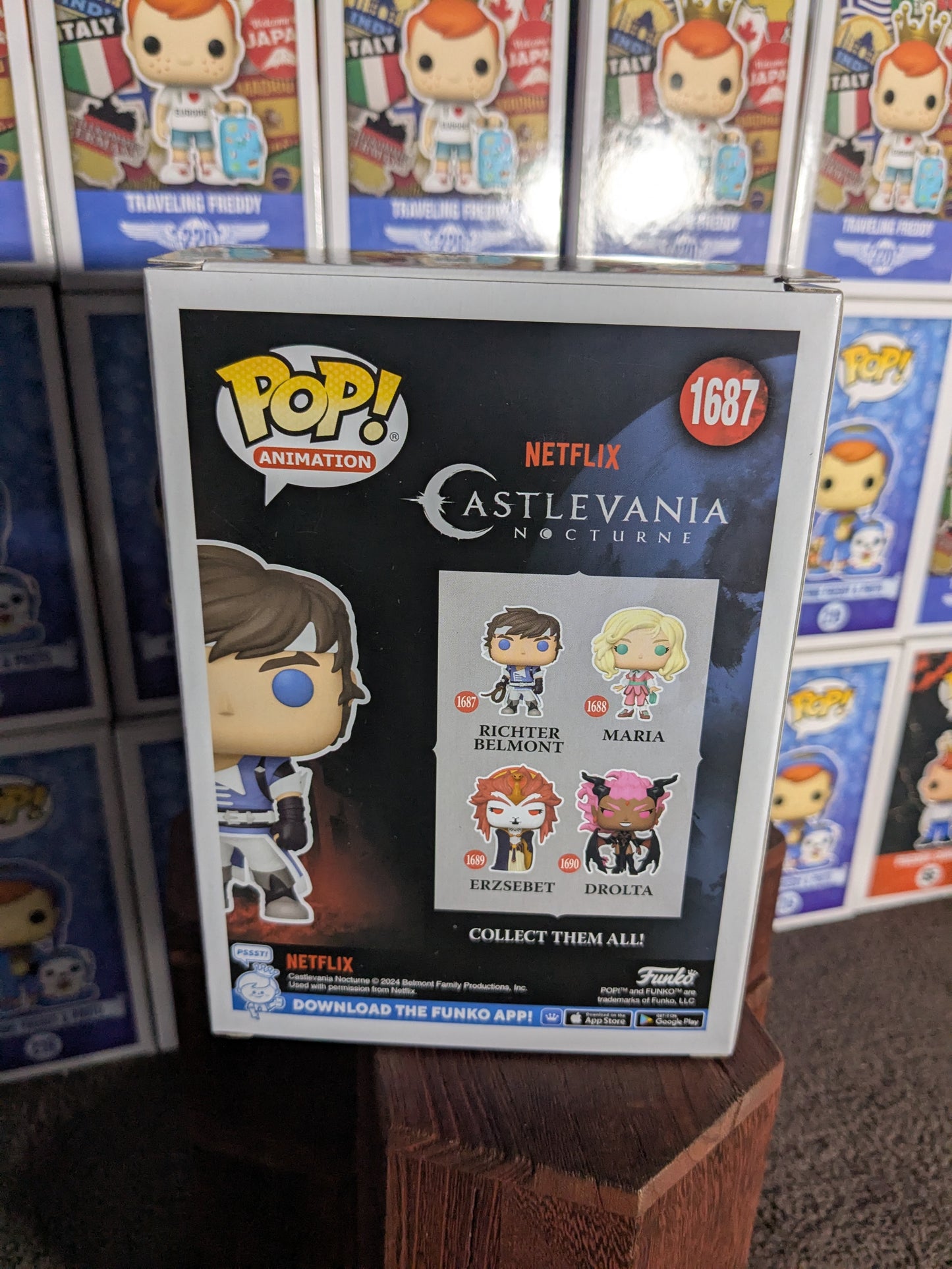 Funko pop 1687 : Richter Belmont