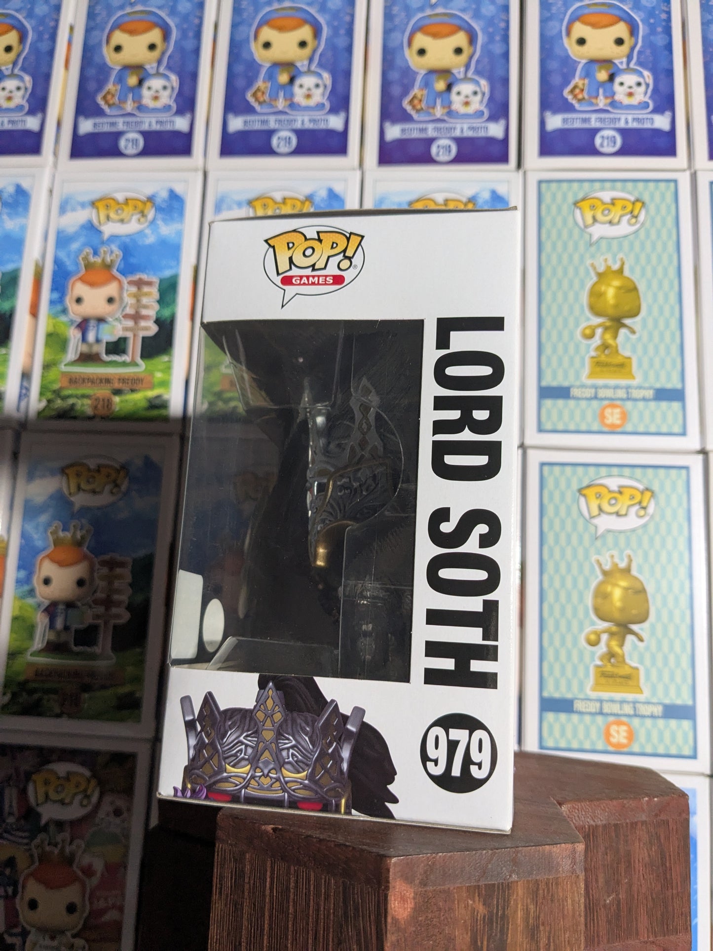 Funko pop 979 : Lord Soth (SC2024/Glow)