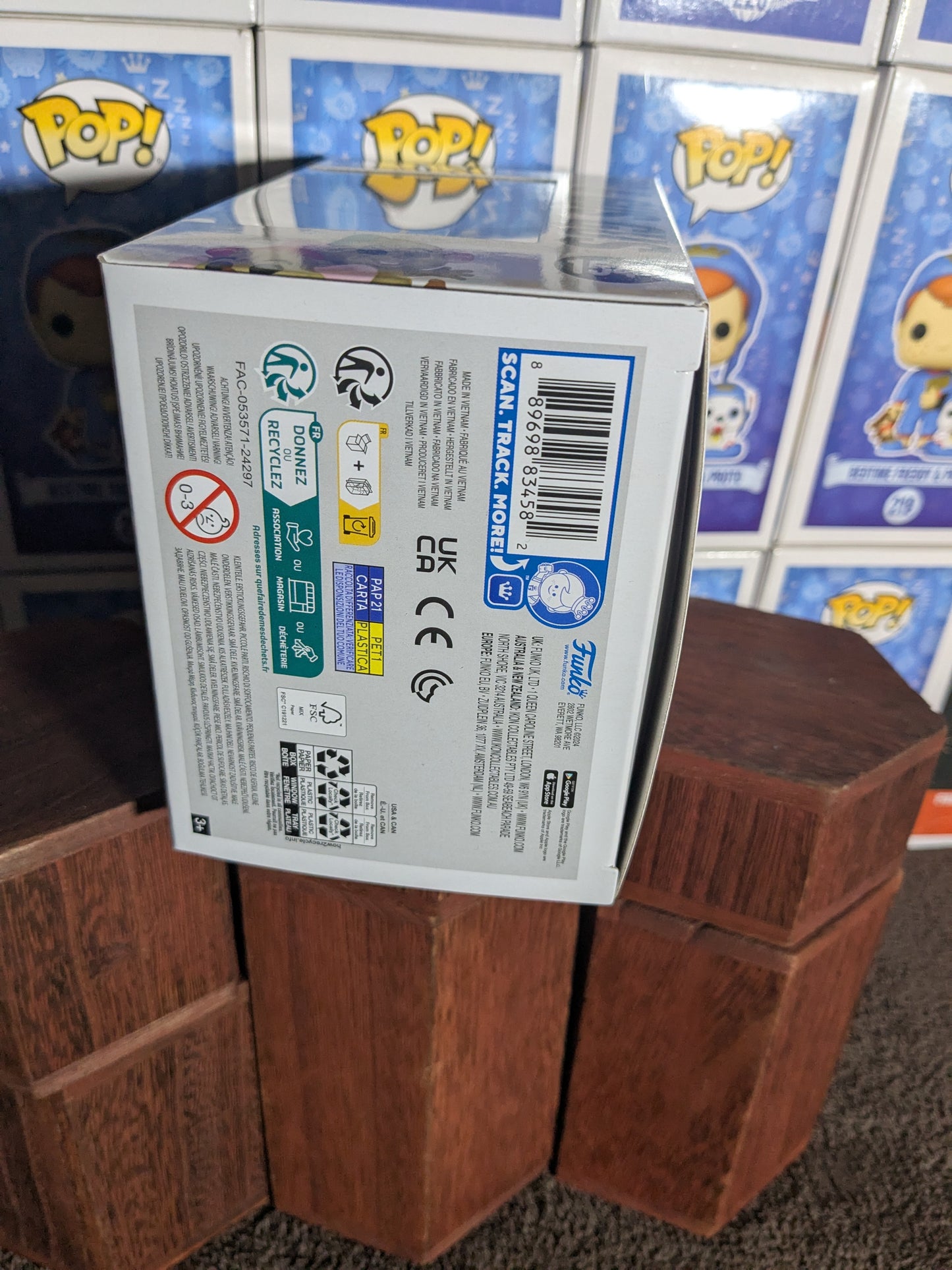 Funko pop 1544 : Jaq & Gus Gus