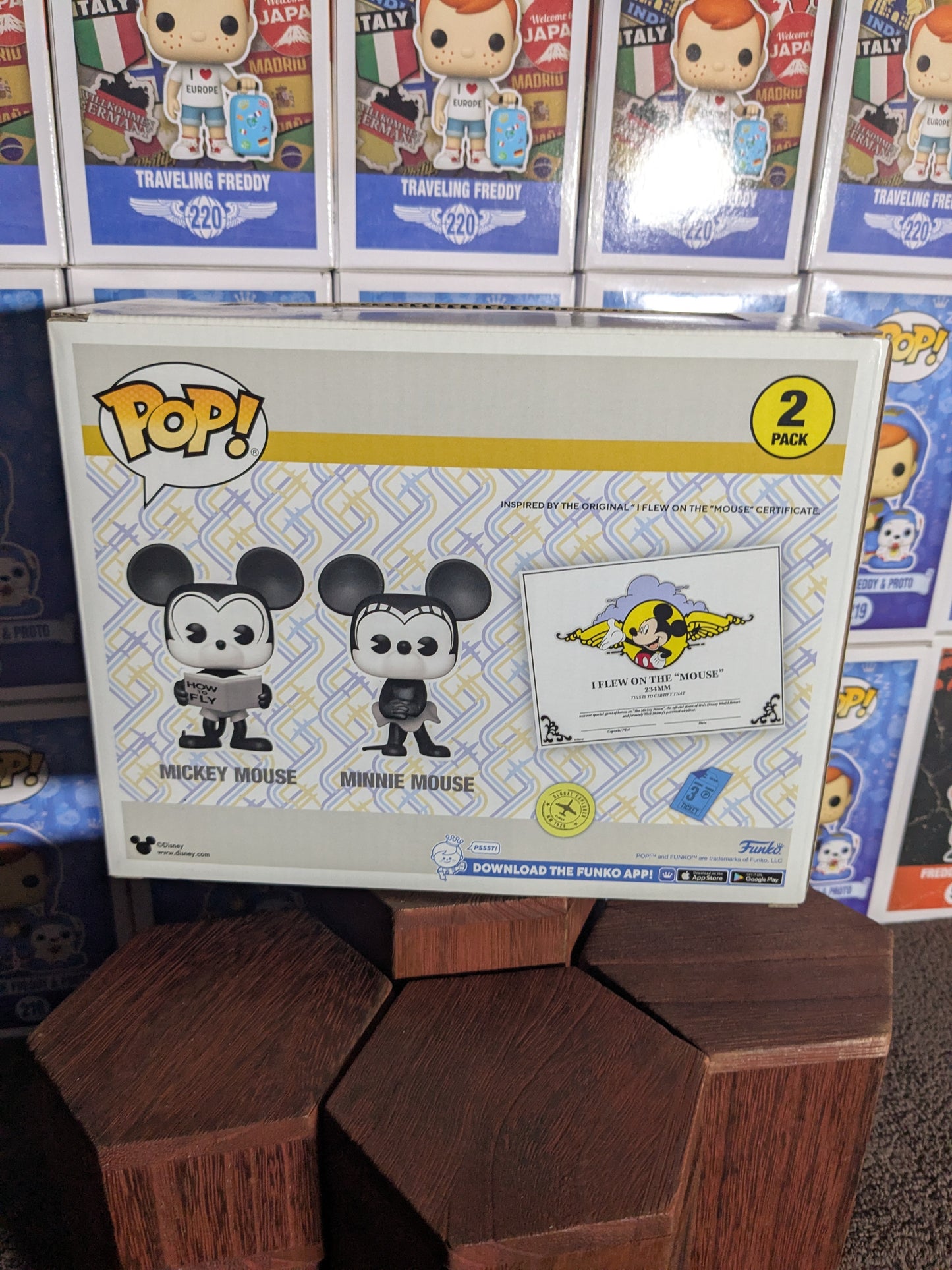 Funko pop : Mickey Mouse & Minnie Mouse