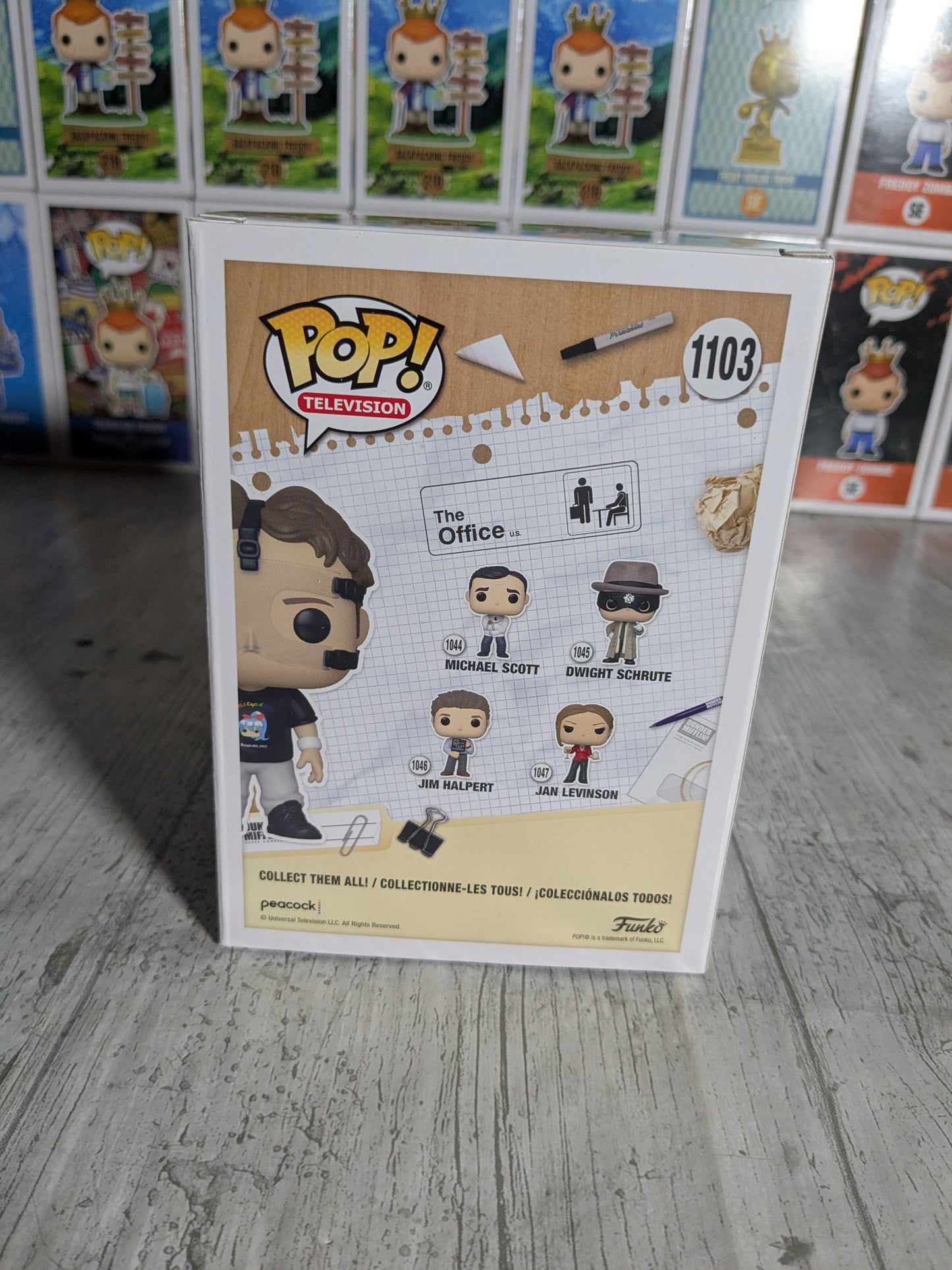 Funko pop 1103 : Dwight Schrute (CCE)