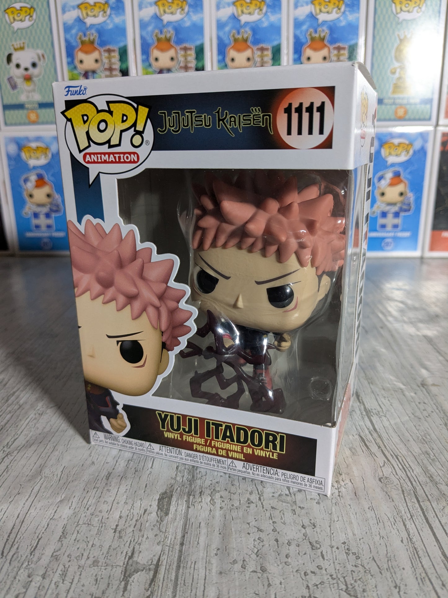 Funko pop 1111 : Yuji Itadori