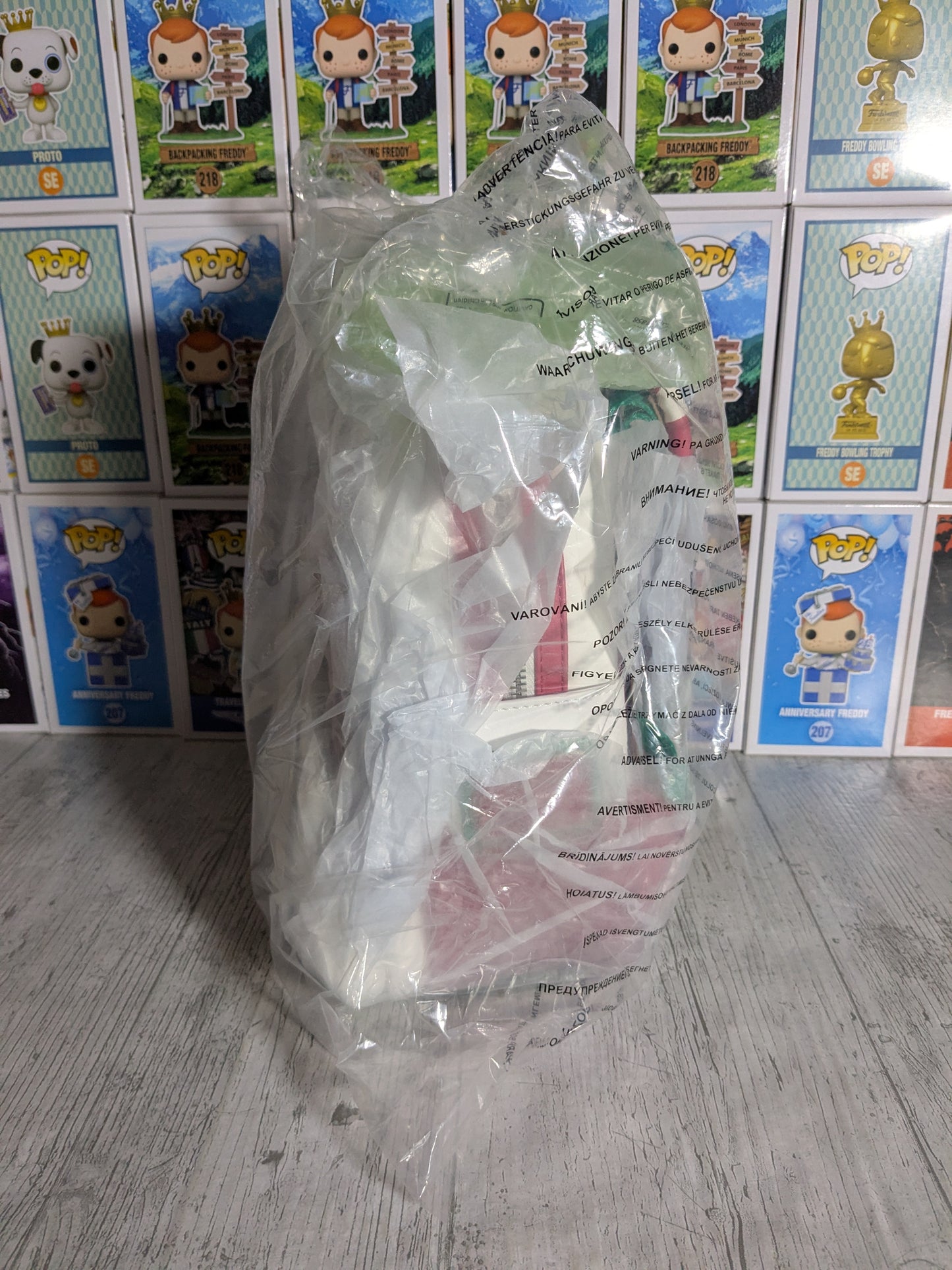 Loungefly : Snowman Jack Cosplay Mini Backpack ☃️