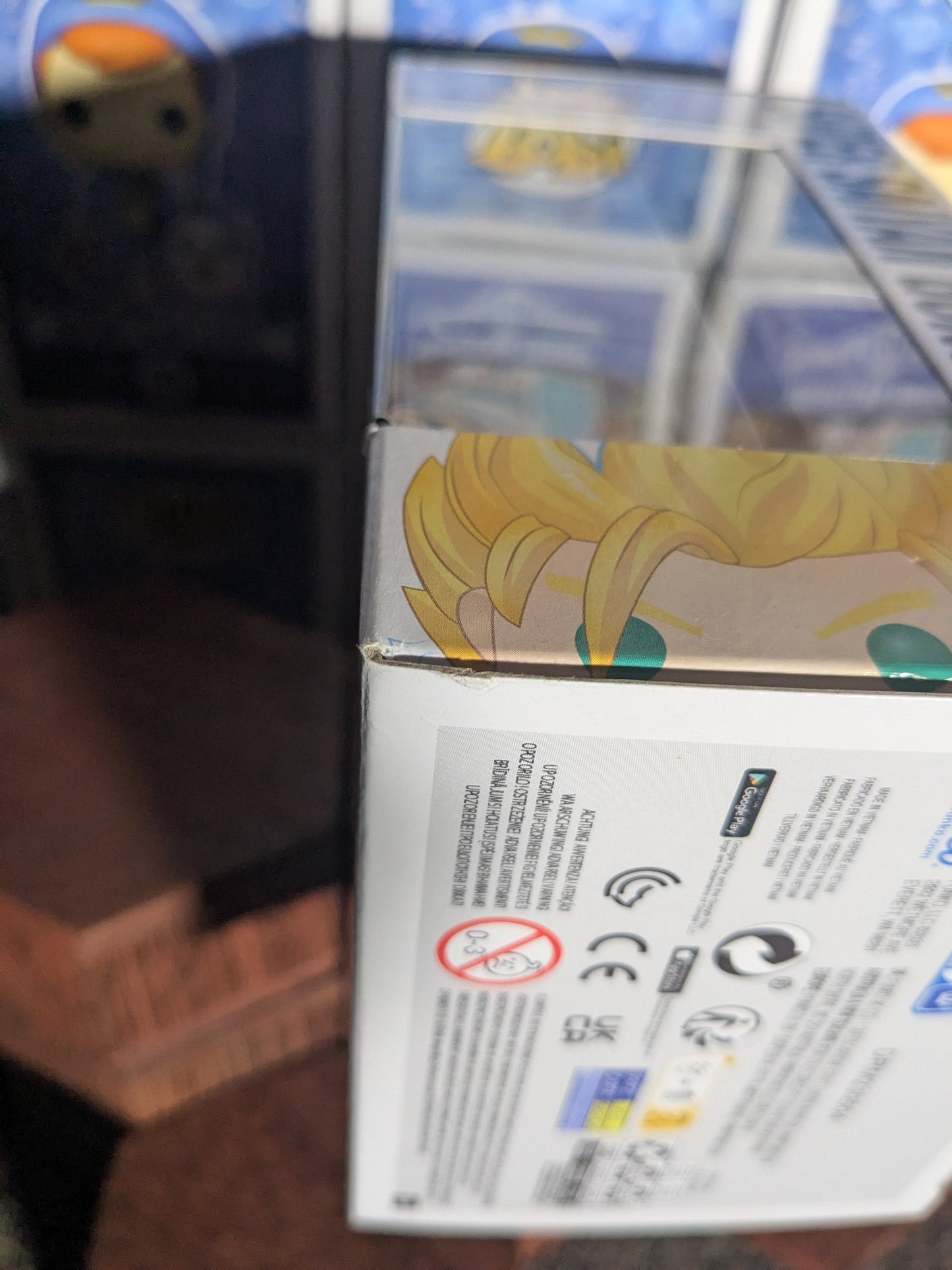 Funko pop 865: Super Saiyan Goku con Energia (Chase)