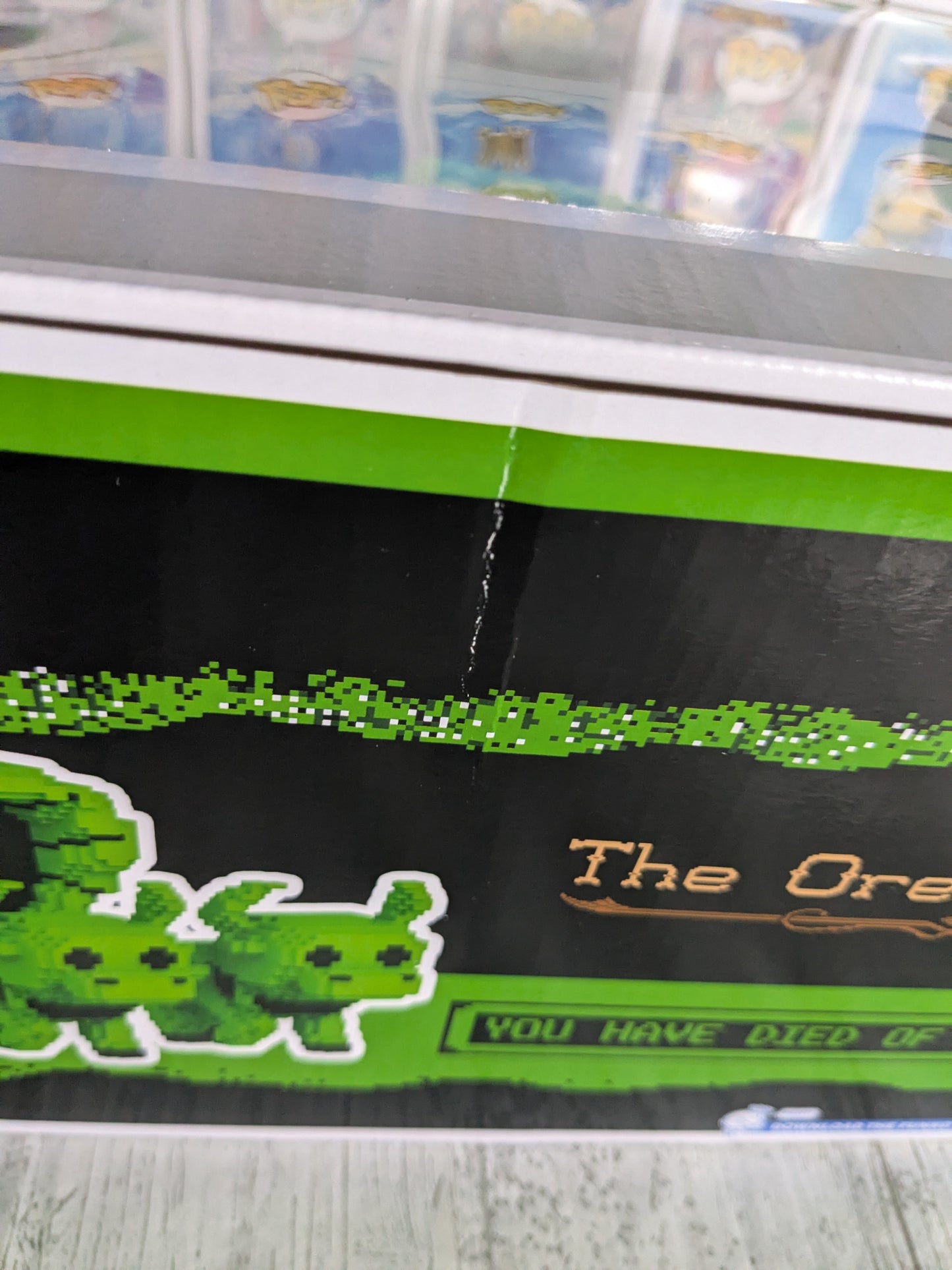 Funko pop 982 : Oxen and wagon