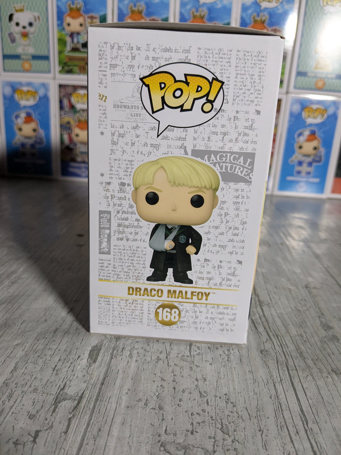 Funko pop 168 : Draco Malfoy (Opened / Damaged Box)