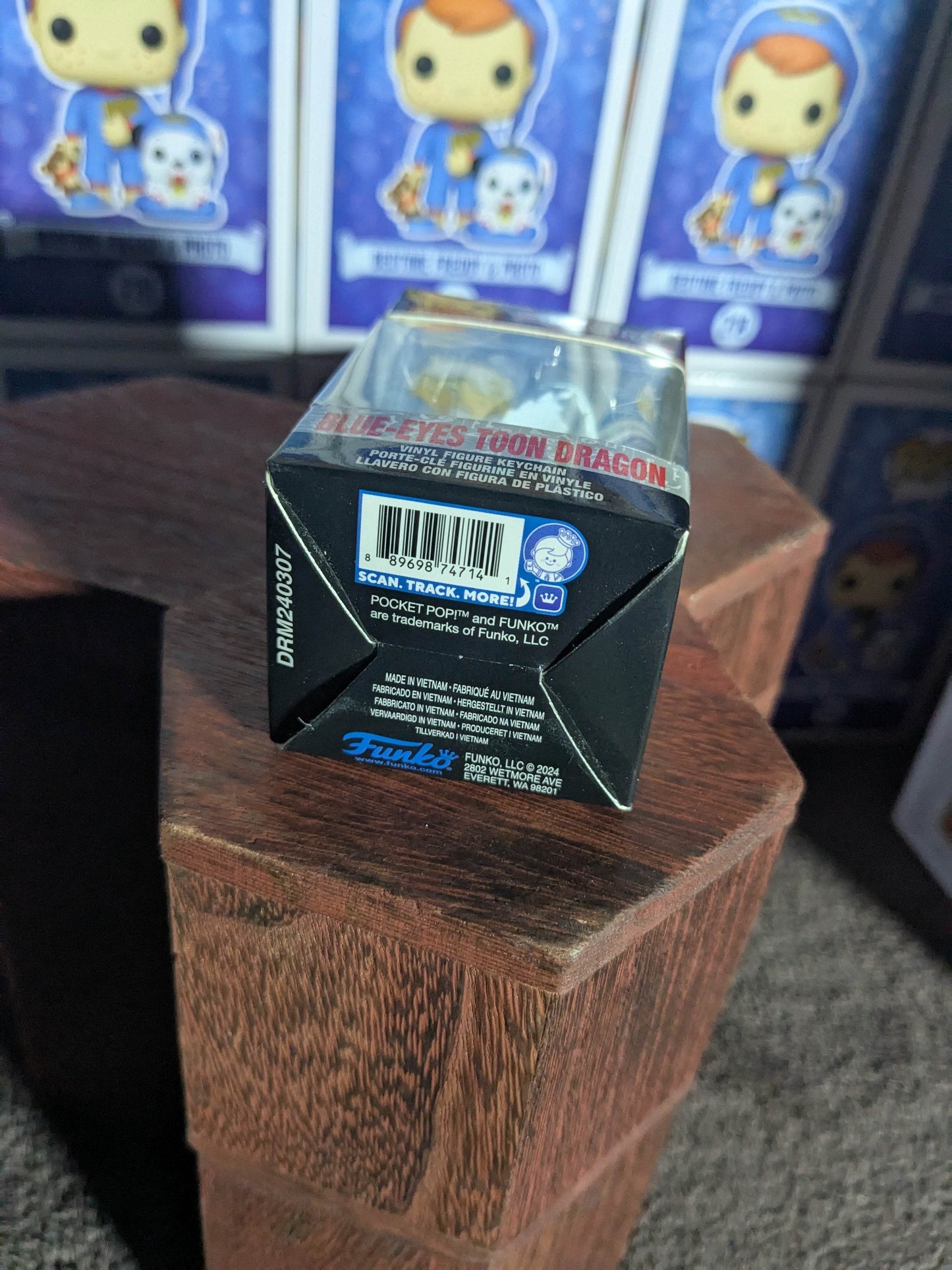 Funko Pocket Pop : Blue-Eyes Toon Dragon - CapyToys