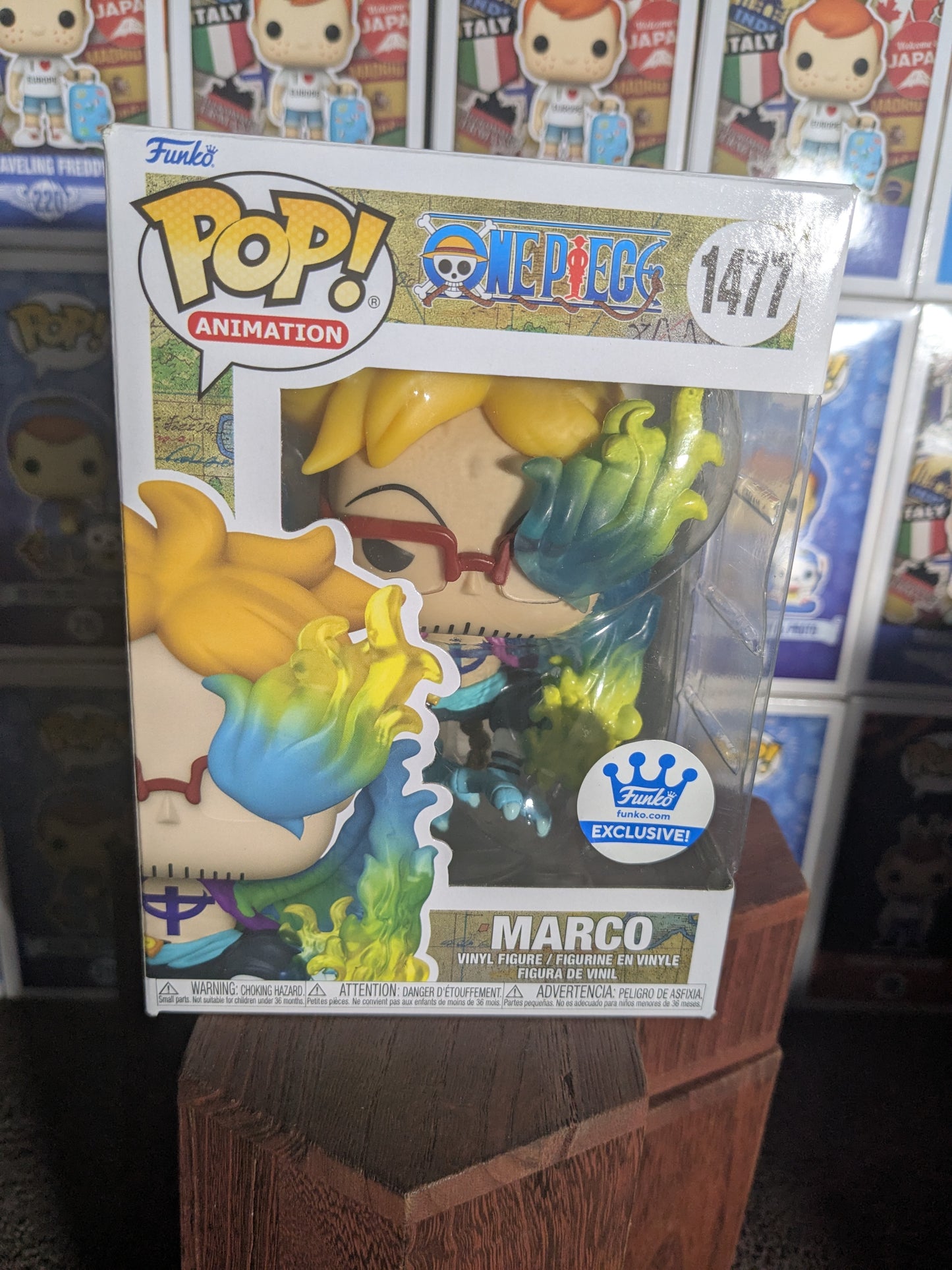 Funko pop 1477 : Marco (Damaged/Opened Box)