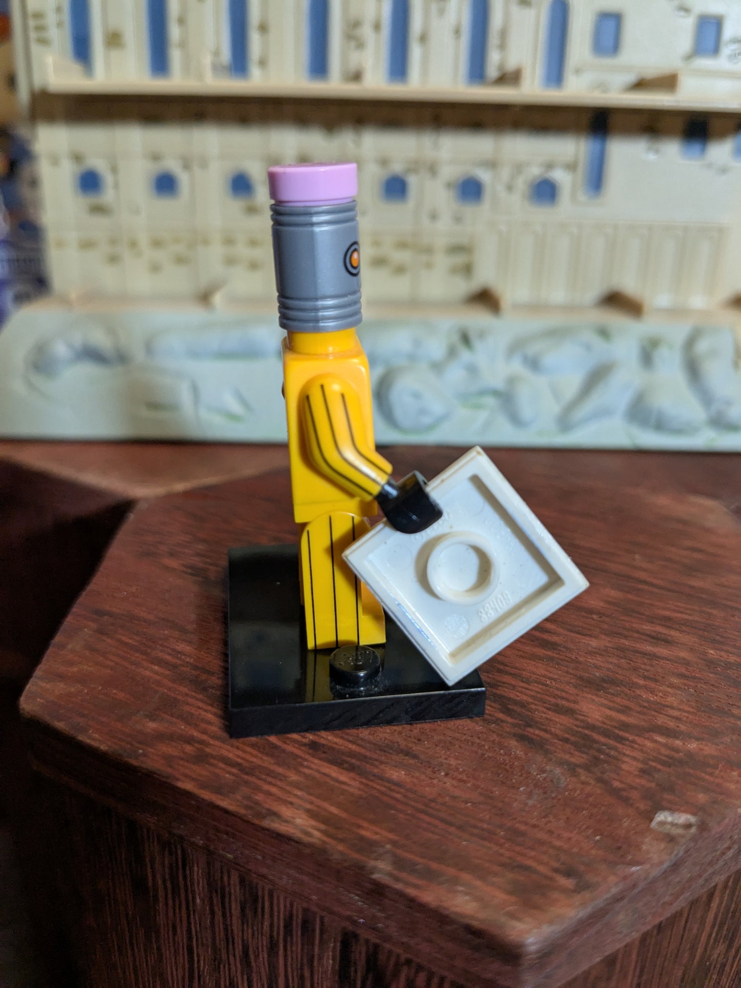 Lego Minifigures : Eraser
