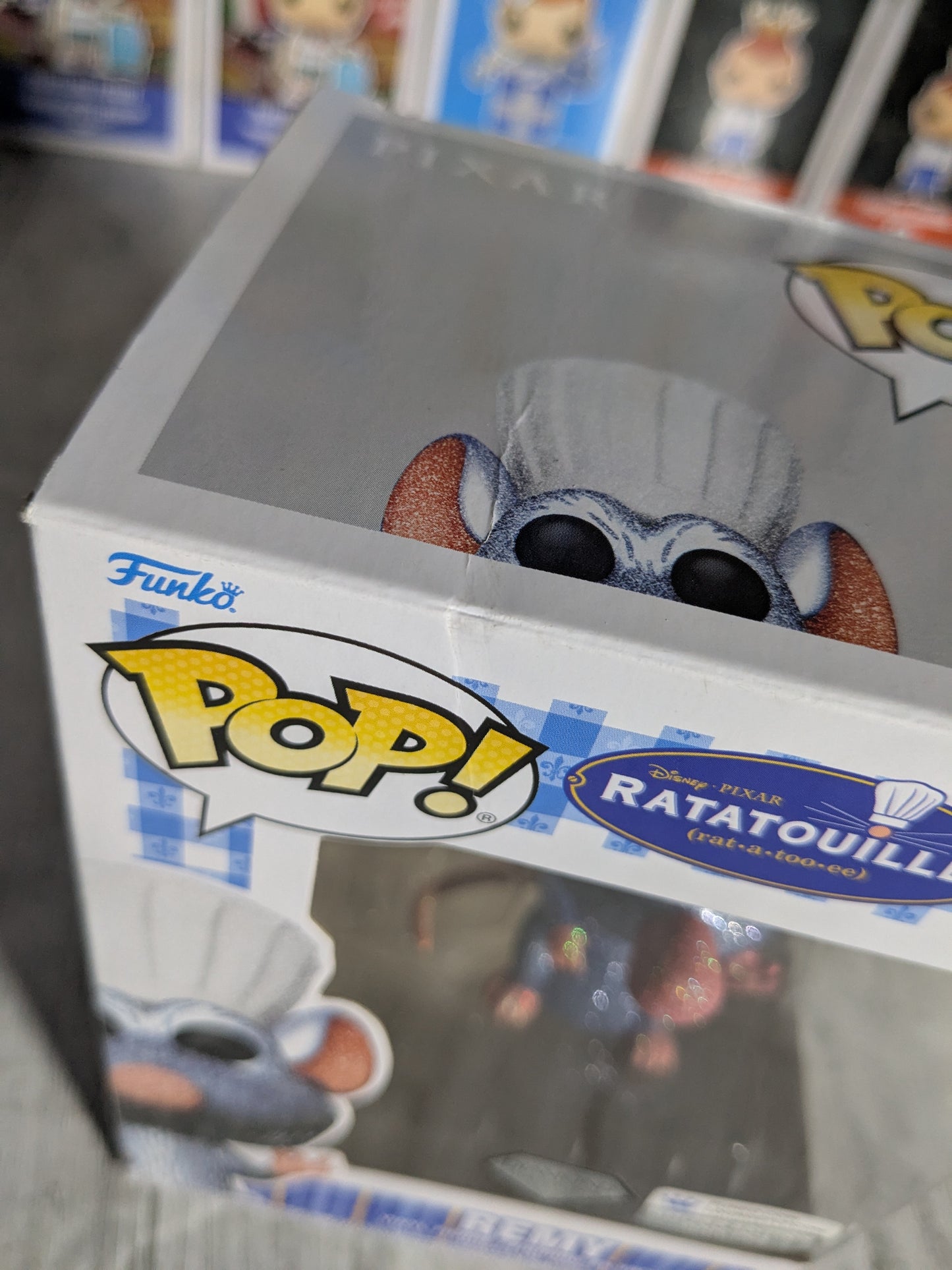 Funko pop 1201 - Remy (Funko x Loungefly/3000PCS/Diamond/ Damaged Box)