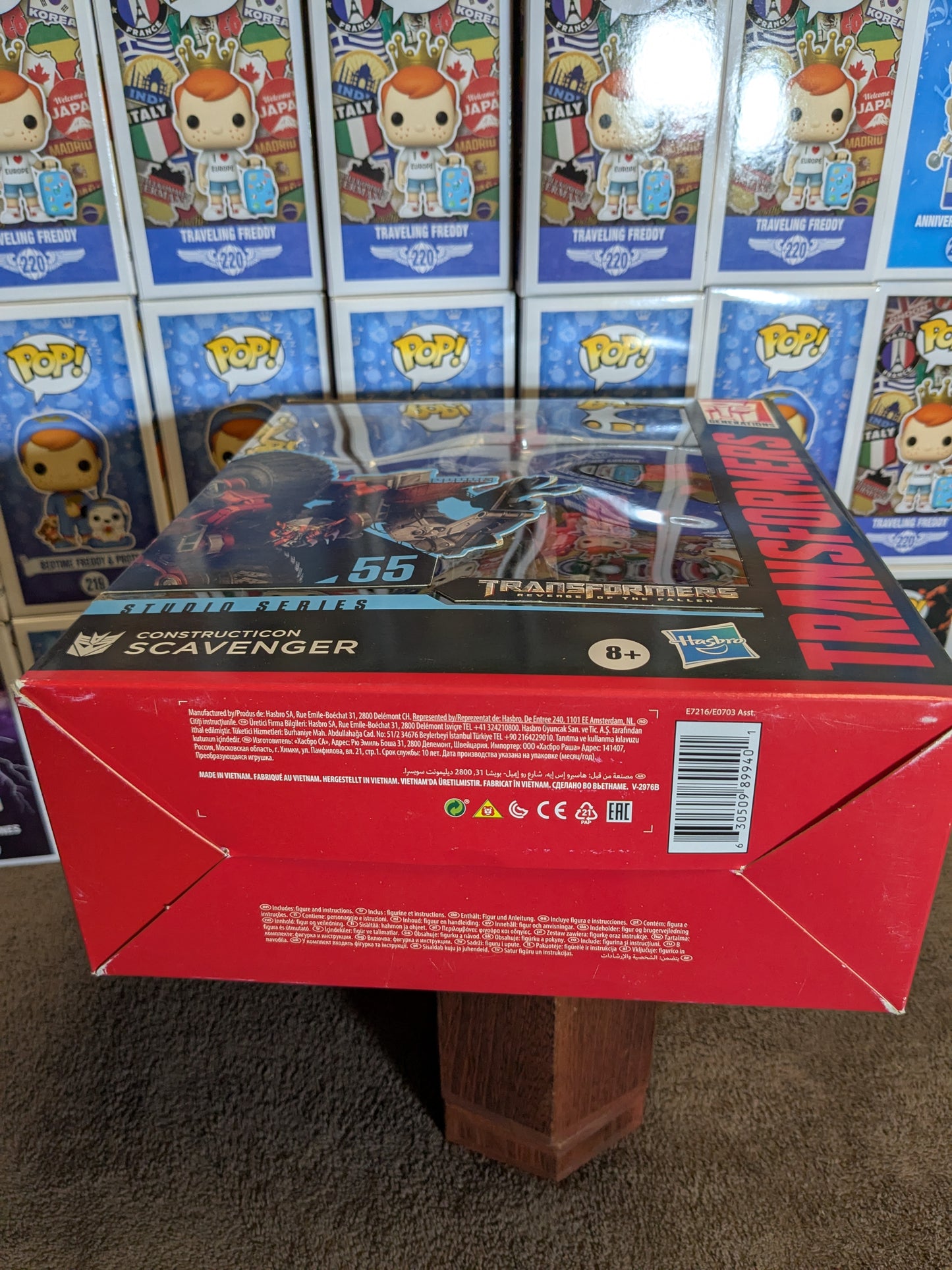 Studio Series : Devastator (Complete set of 8)