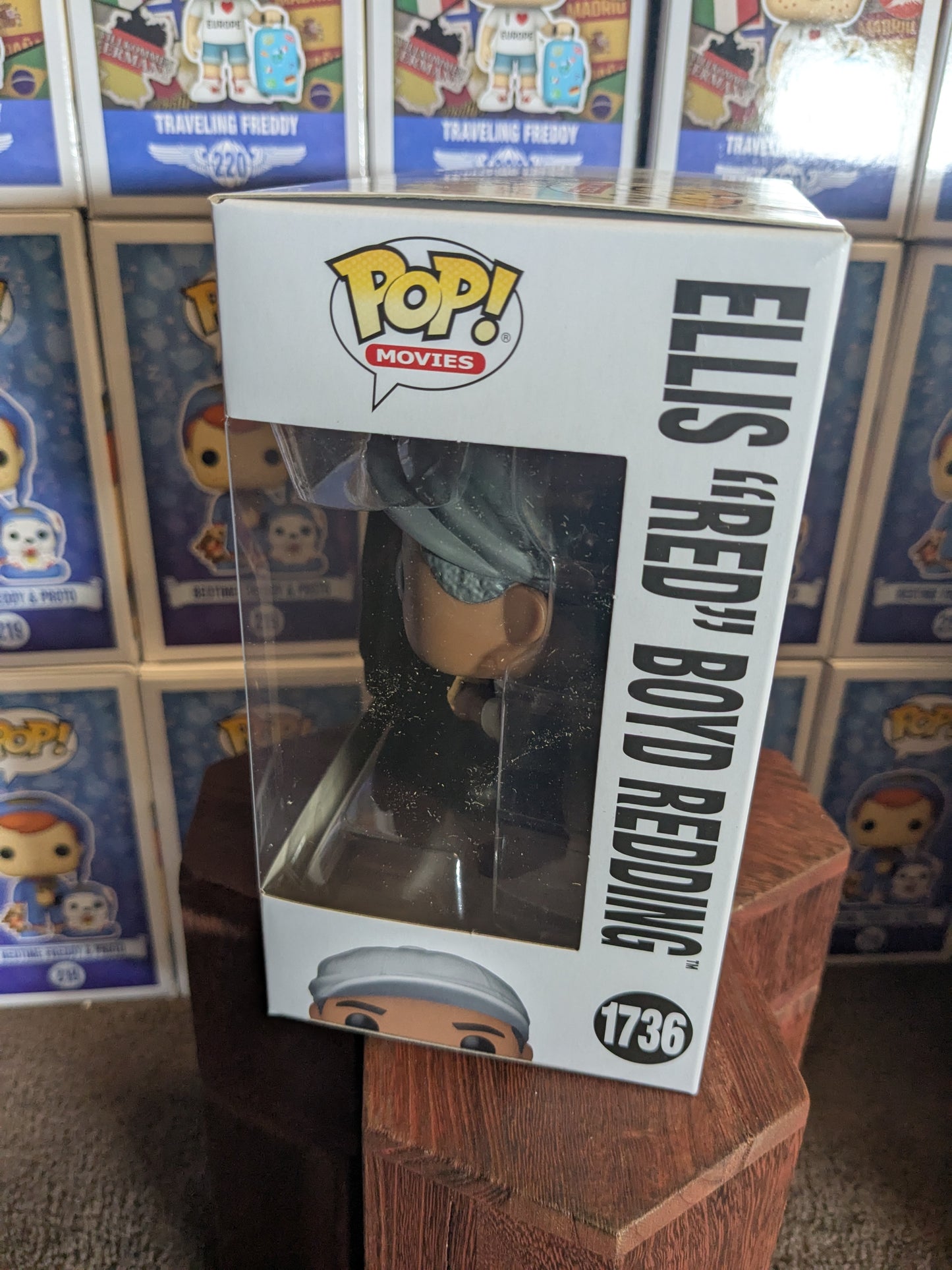 Funko pop 1736 : Ellis "Red" Boyd Redding