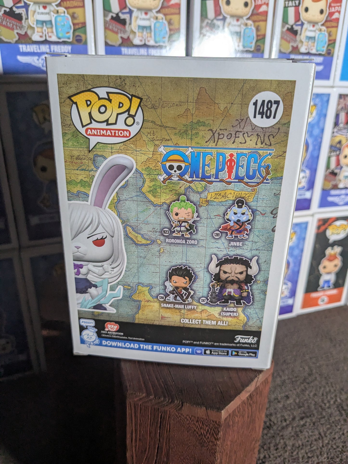 Funko pop 1487 : Carrot