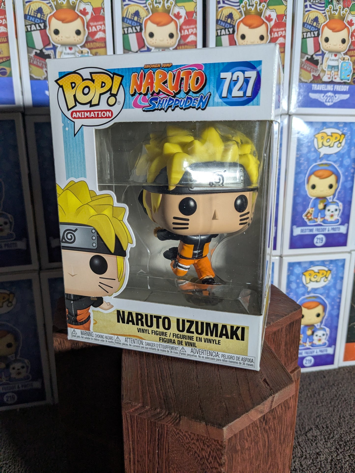 Funko pop 727 : Naruto Shippuden (Running)