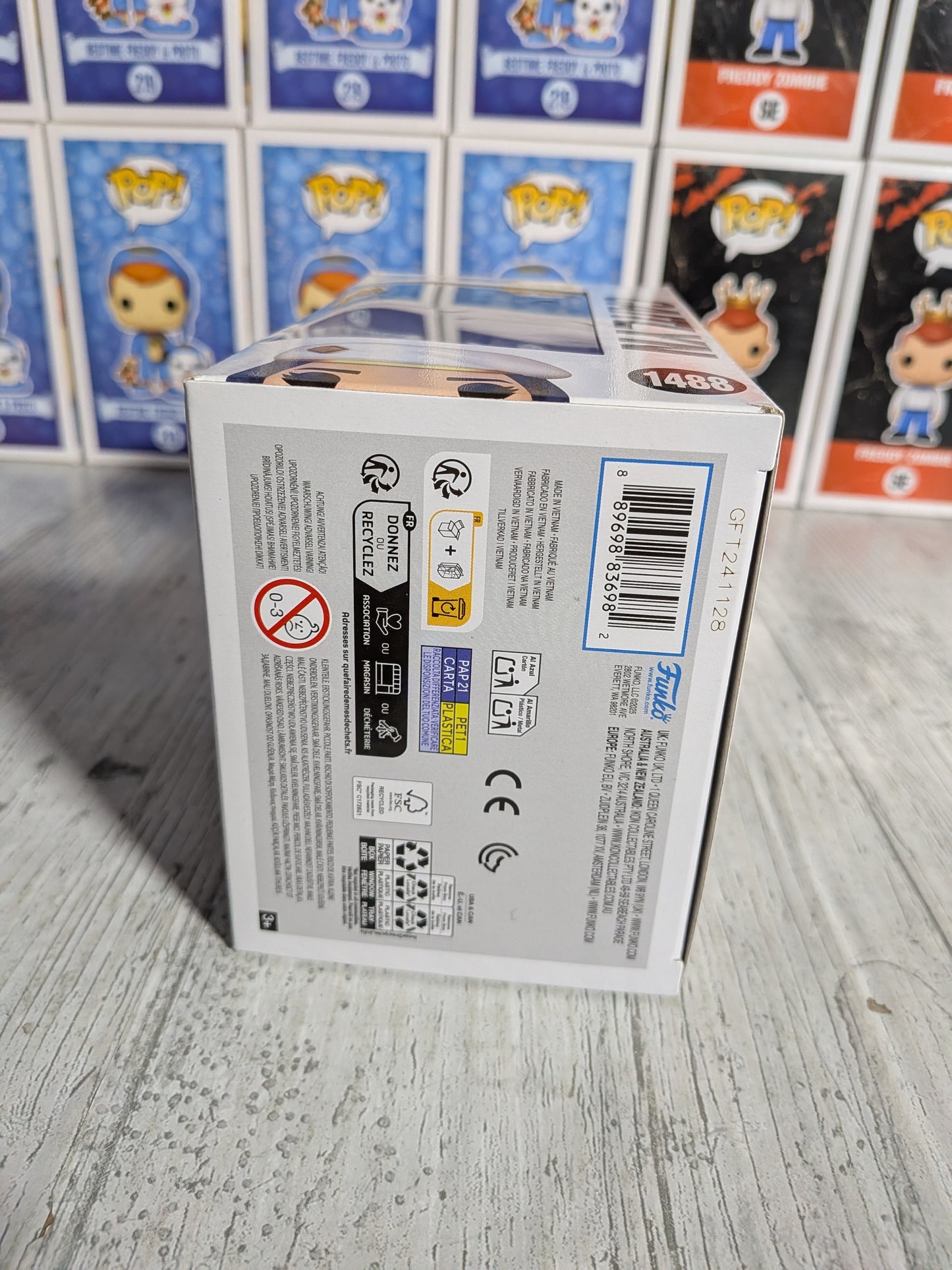 Funko pop Arcane #1488 - Caitlyn Kiramman