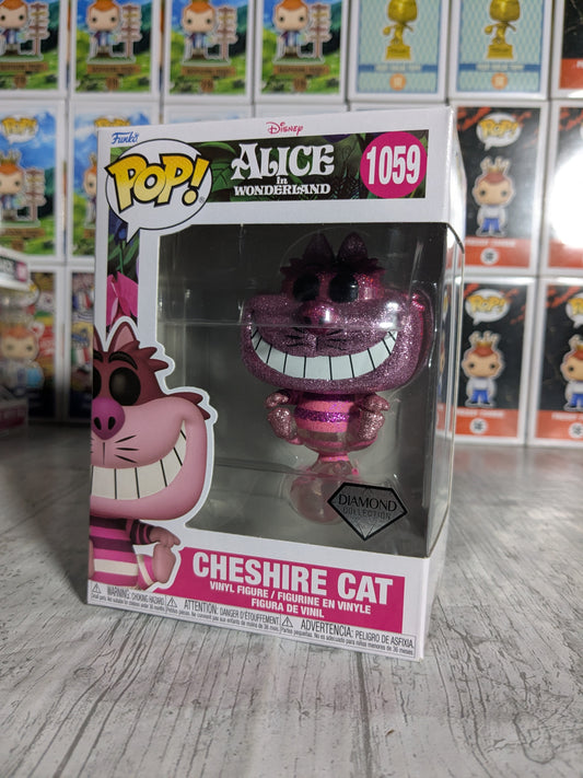 Funko pop 1059 : Cheshire Cat (Diamond)