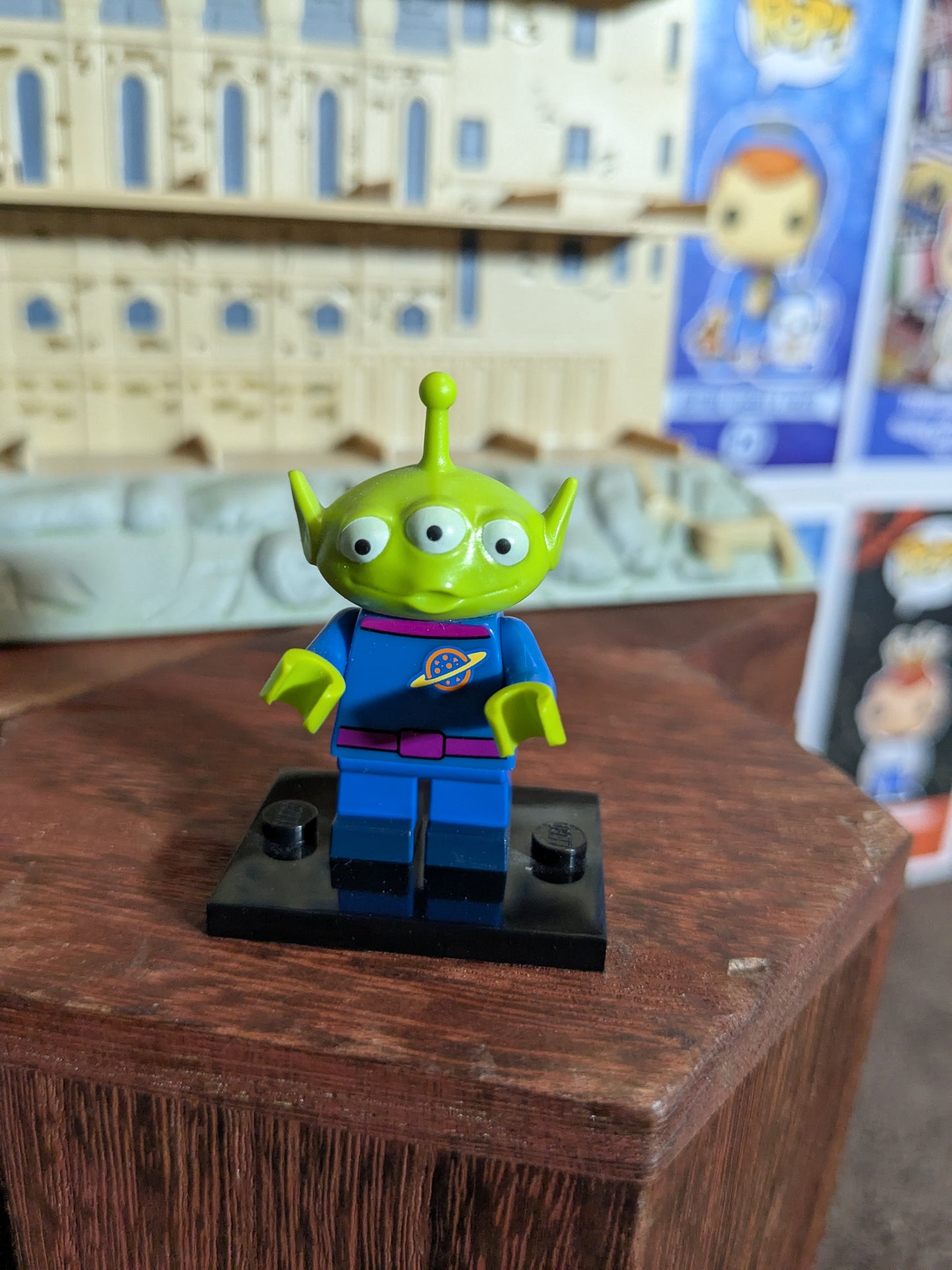 Lego Minifigures : Alien