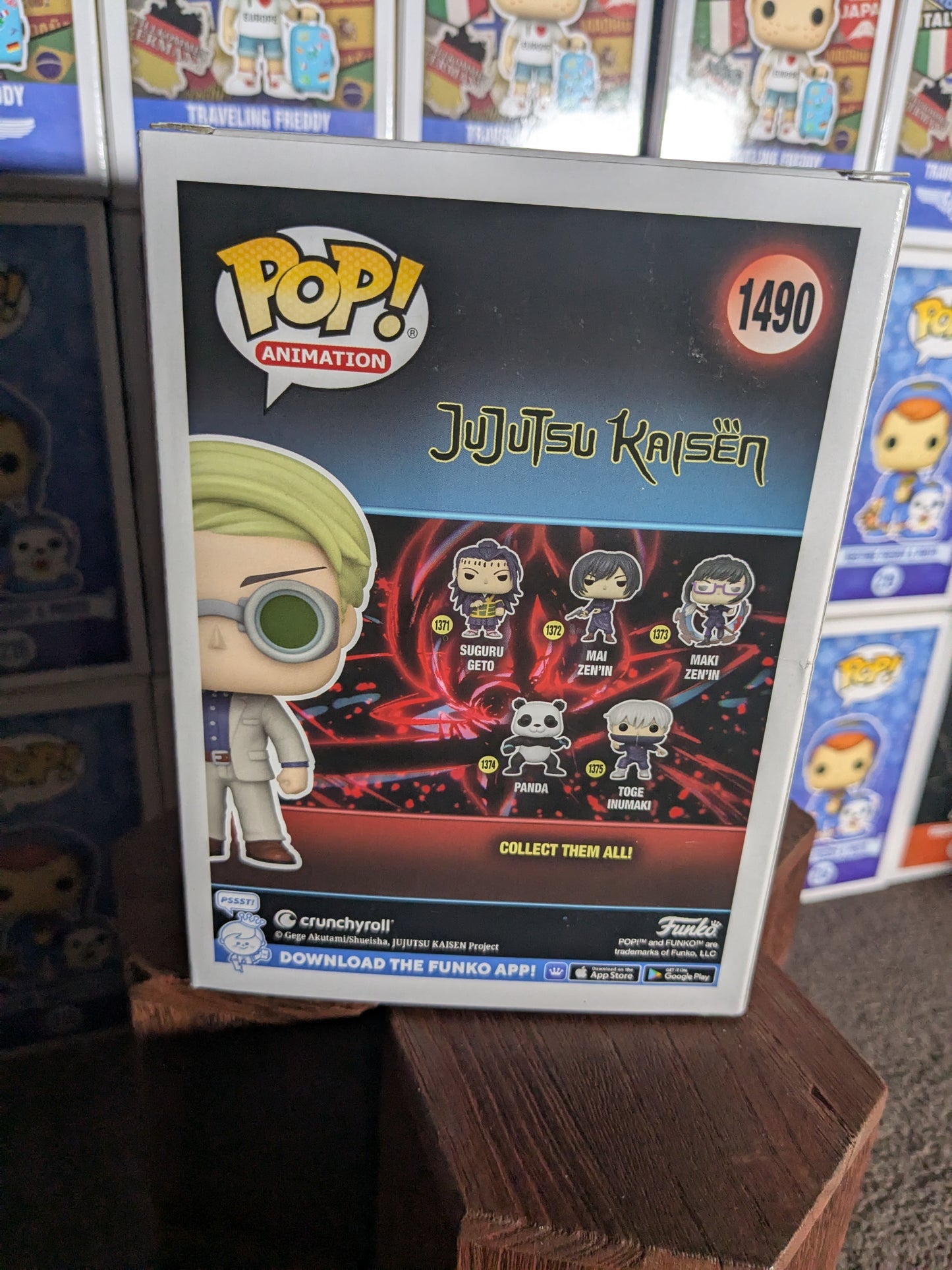 Funko pop 1490: Kento Nanami Glow