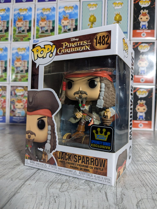 Funko pop 1482 : Jack Sparrow (SSE)