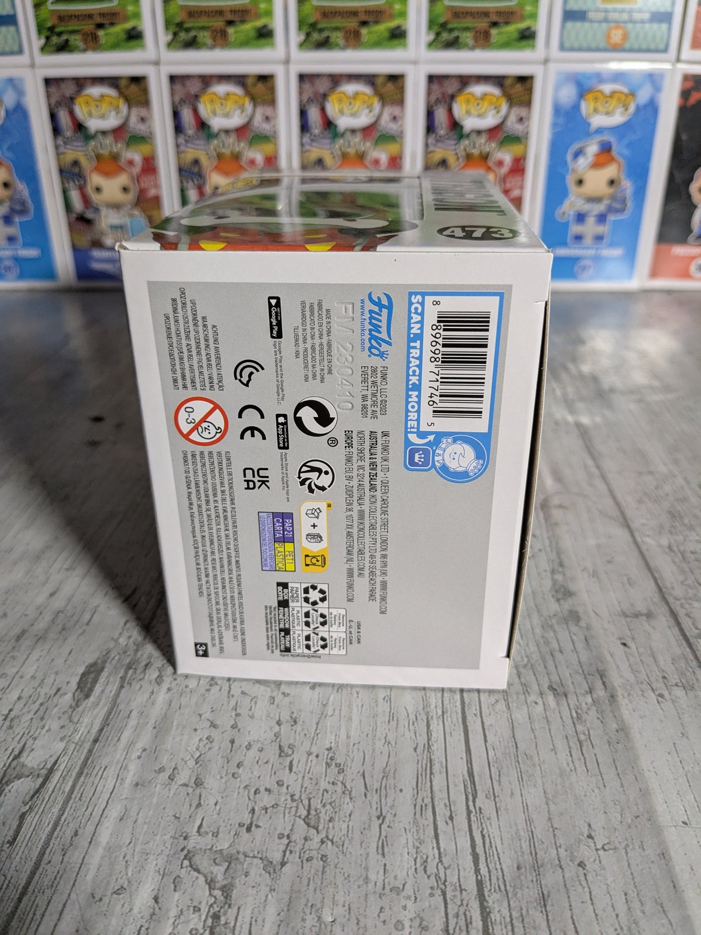 Funko pop 473 : Trigon (SC2023)