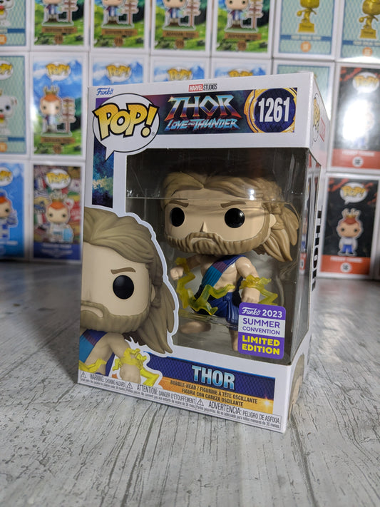 Funko pop 1261 : Thor (SC2023)