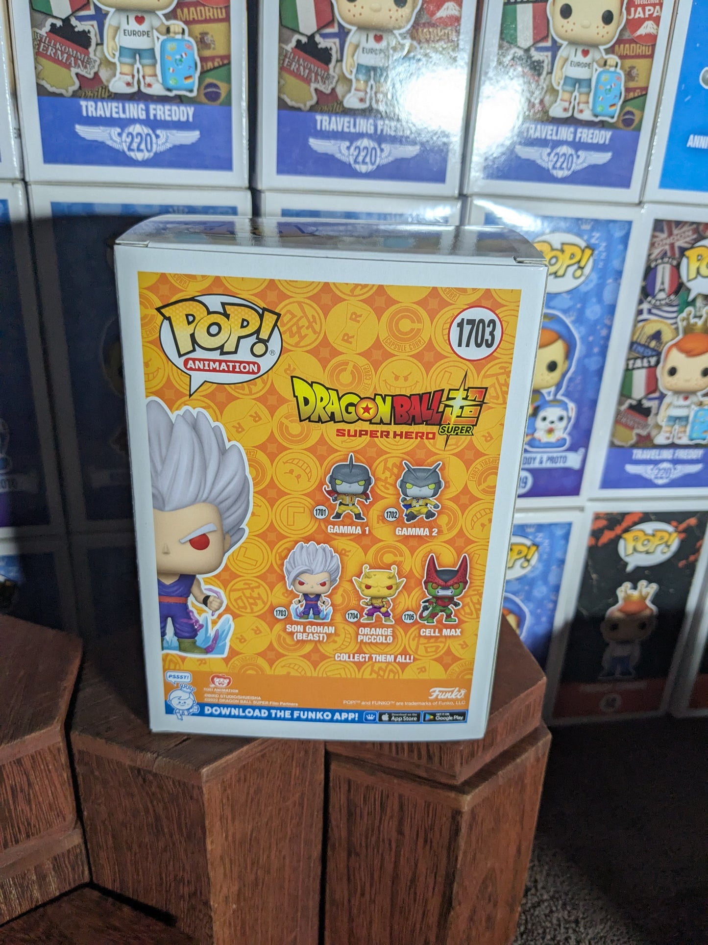 Funko pop 1703 : Son Gohan Beast