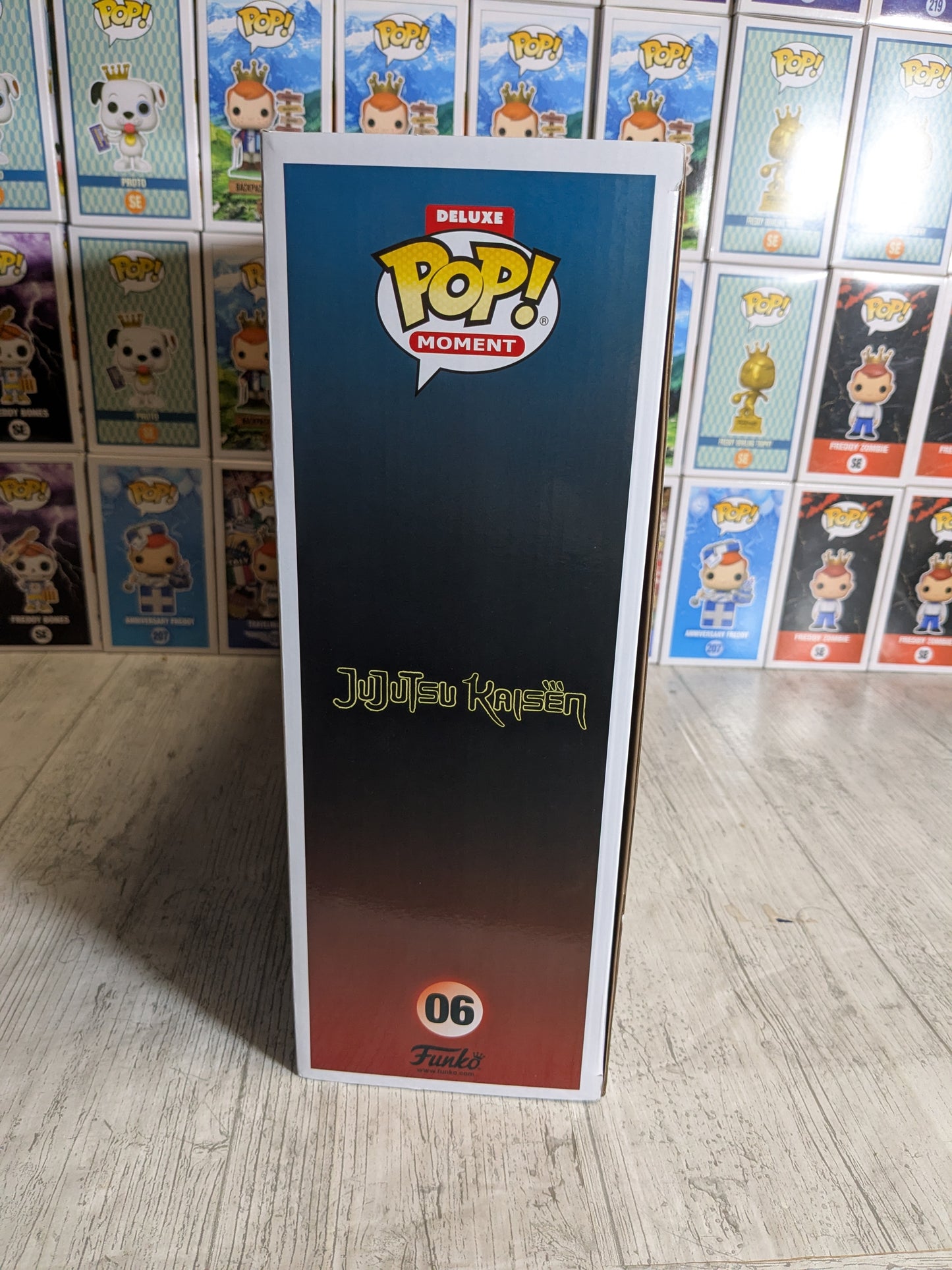 Funko pop 06 : Yuji Itadori/ Aoi Todo / Hanami