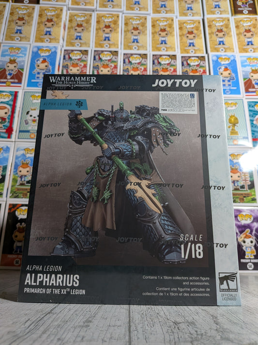 JoyToy Warhammer The Horus Heresy - Alpha Legion Alpharius Primarch of the XXth Legion (19cm)