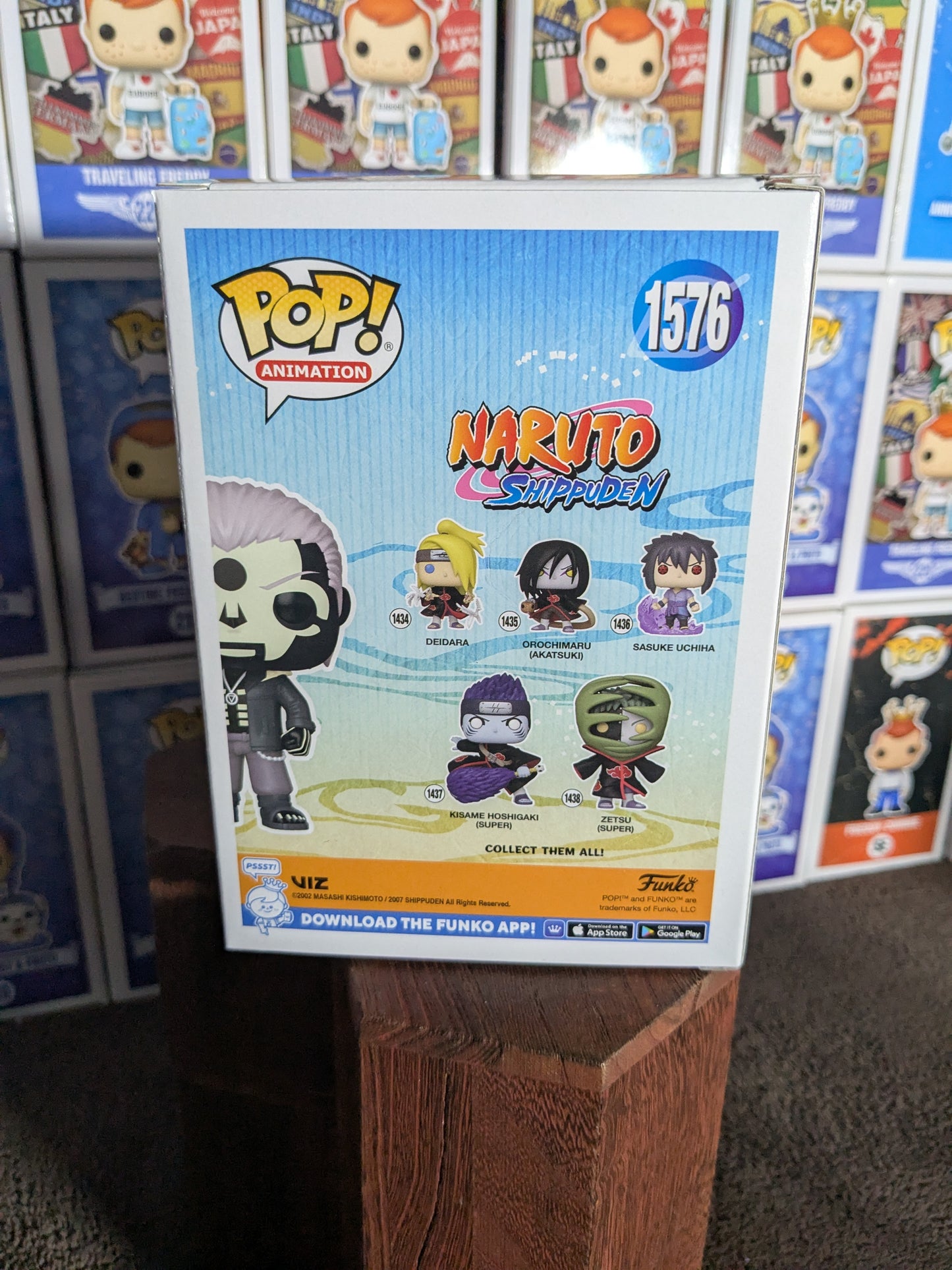 Funko pop 1576 : Hidan