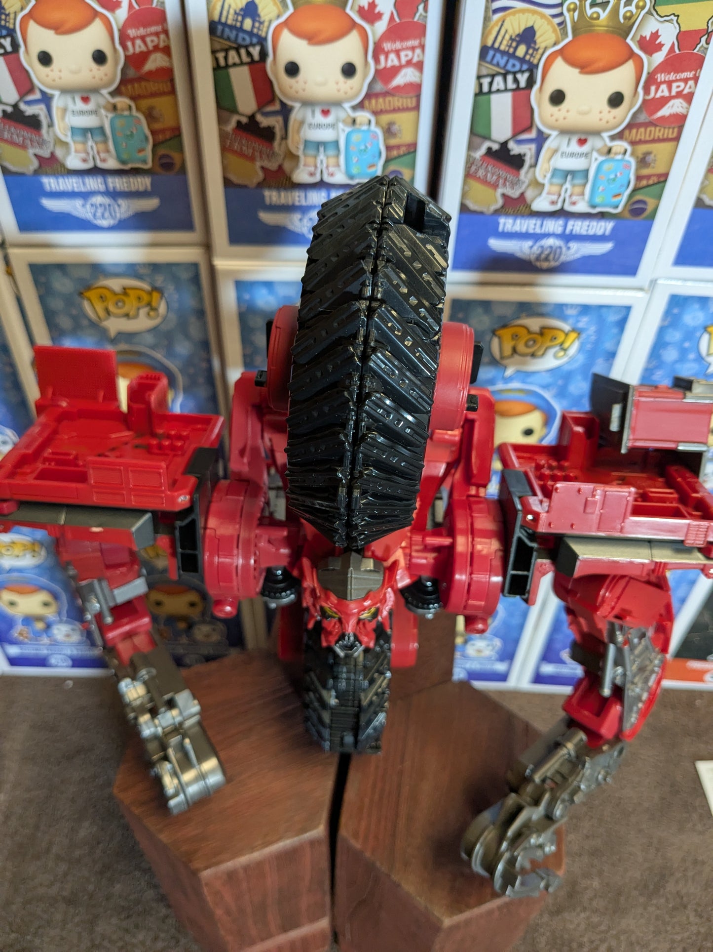 Studio Series : Devastator (Complete set of 8)