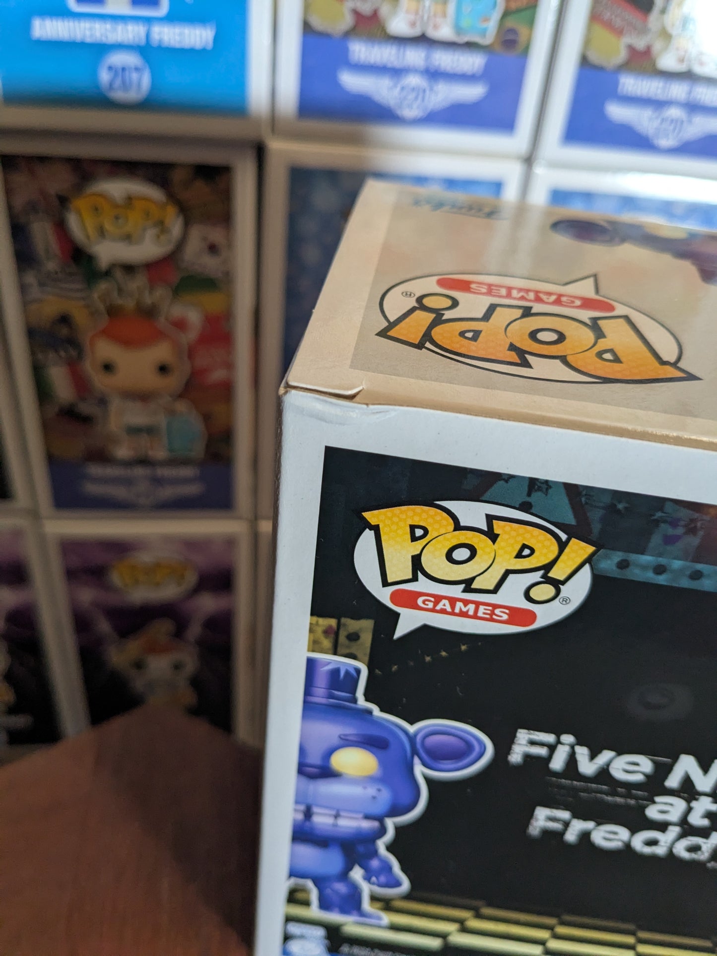 Funko Pop 969: Moonlight Freddy (AE)