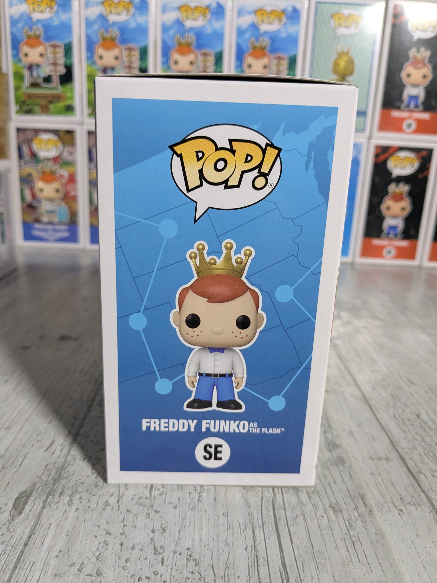 Funko pop SE: Pacchetto Freddy Funko nei panni di Flash