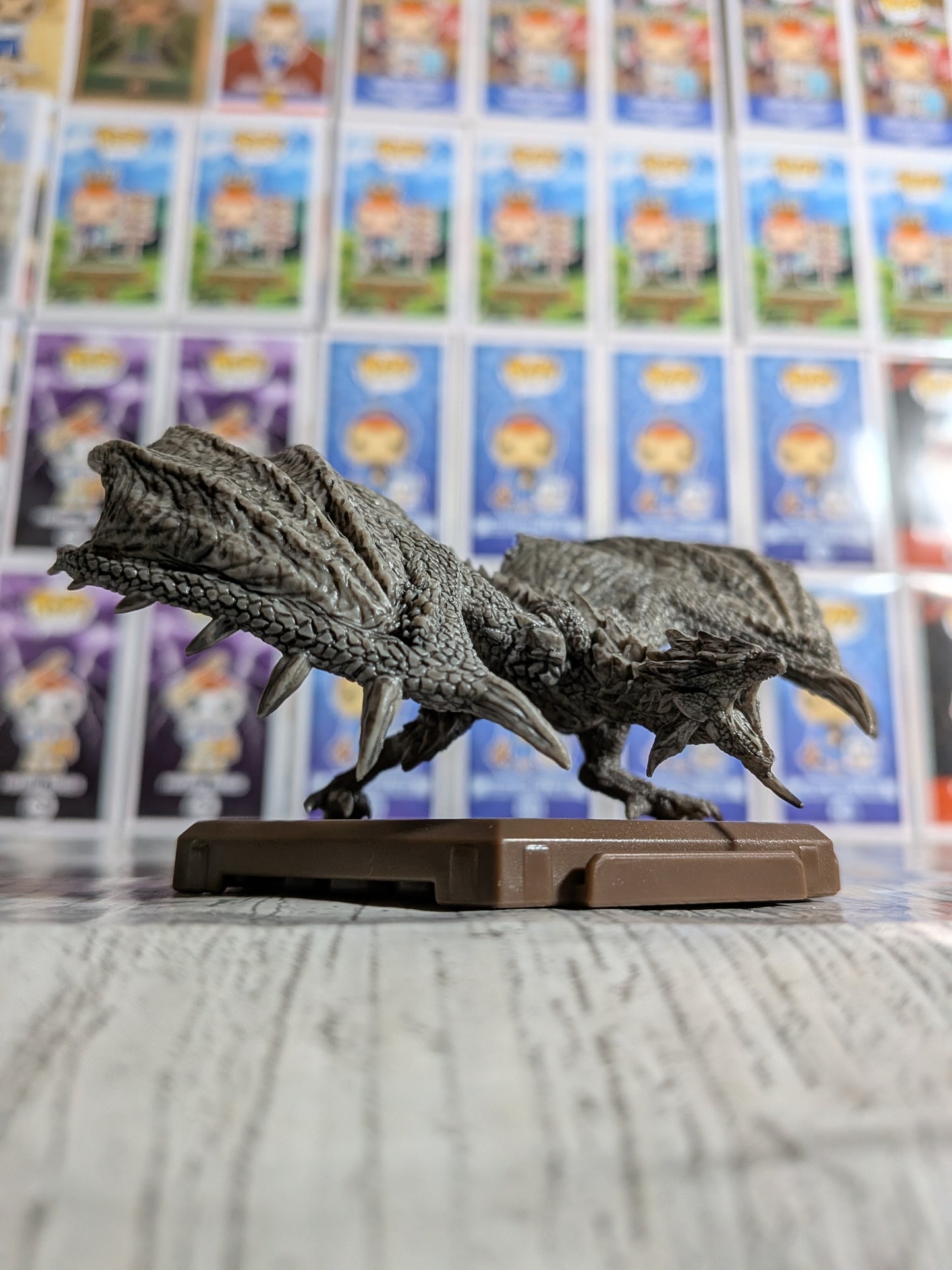 Capcom Figure Builder - CFB Stone Edition Vol. 1 - Monster Hunter - Rathian - env. 10cm